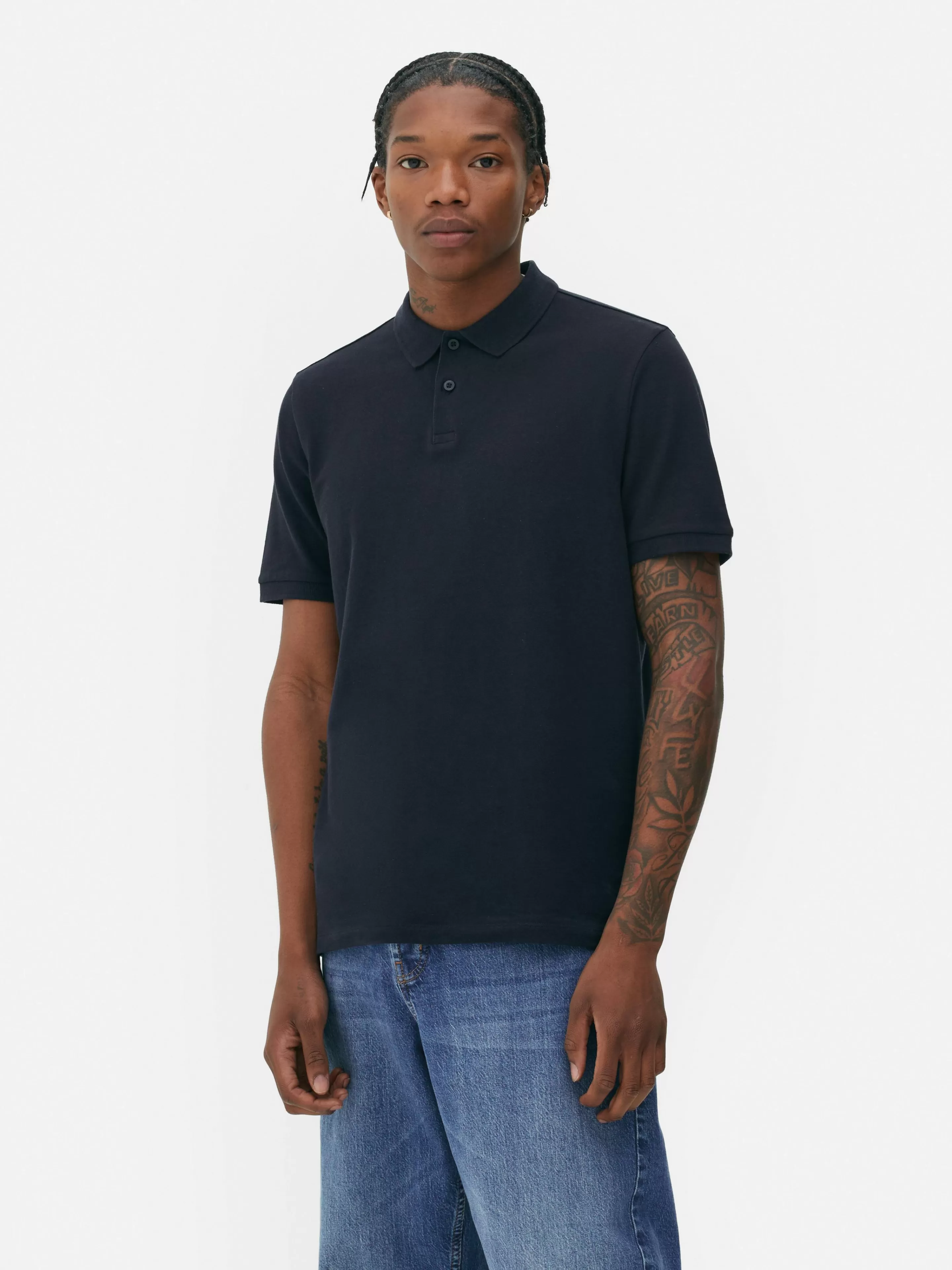 Polo En Piqué Classique-Primark Hot