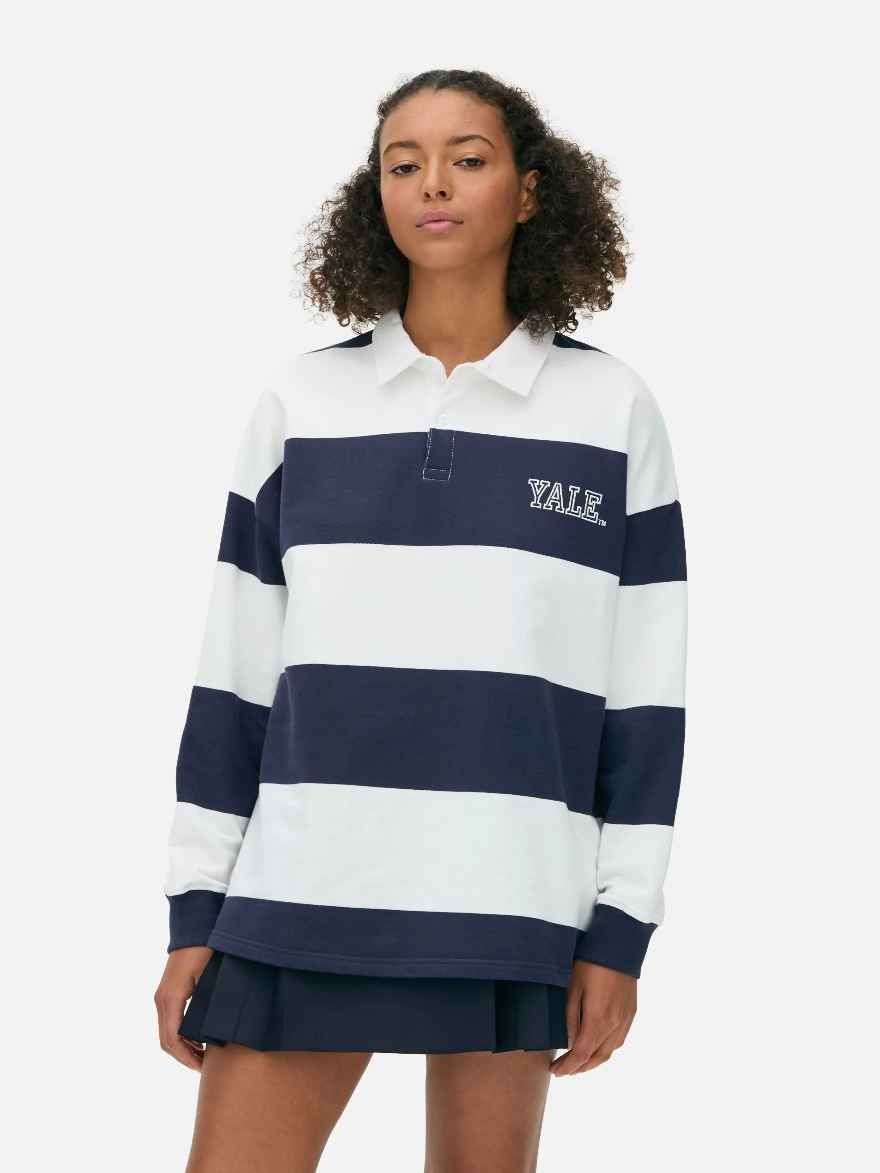 Polo Rayé Yale-Primark New