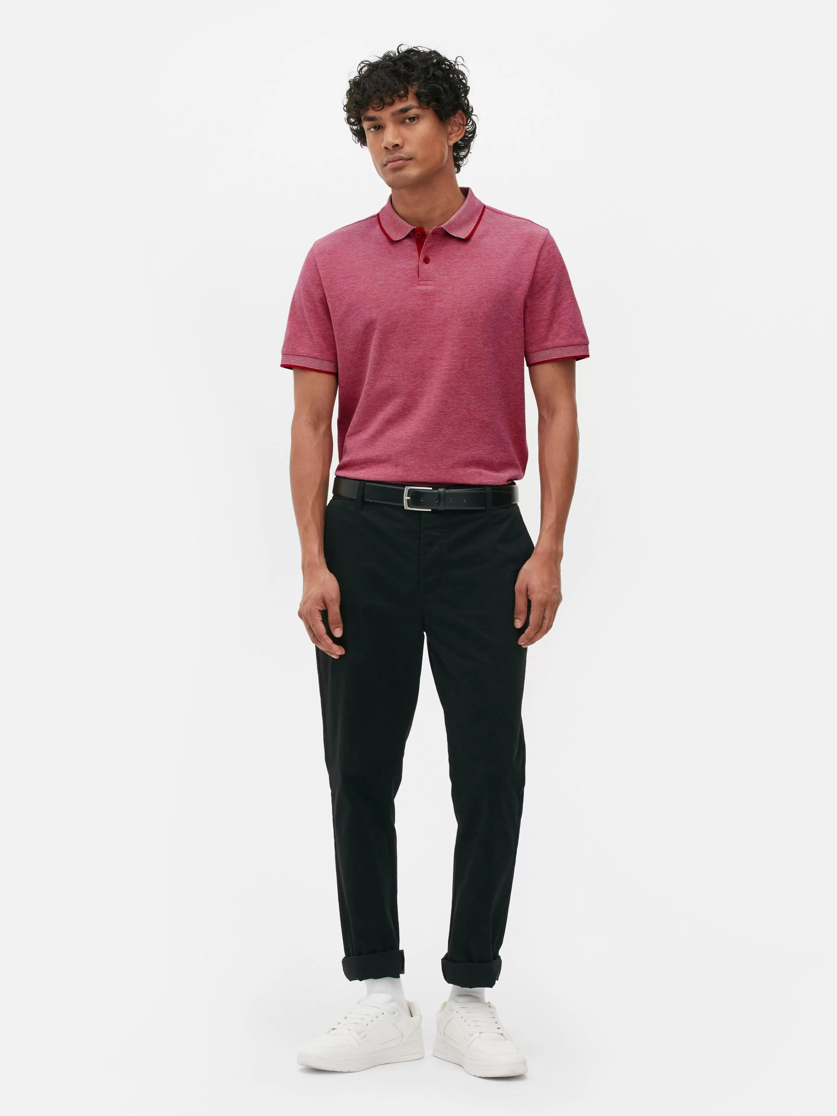 Polo Tissé Birdseye-Primark Hot
