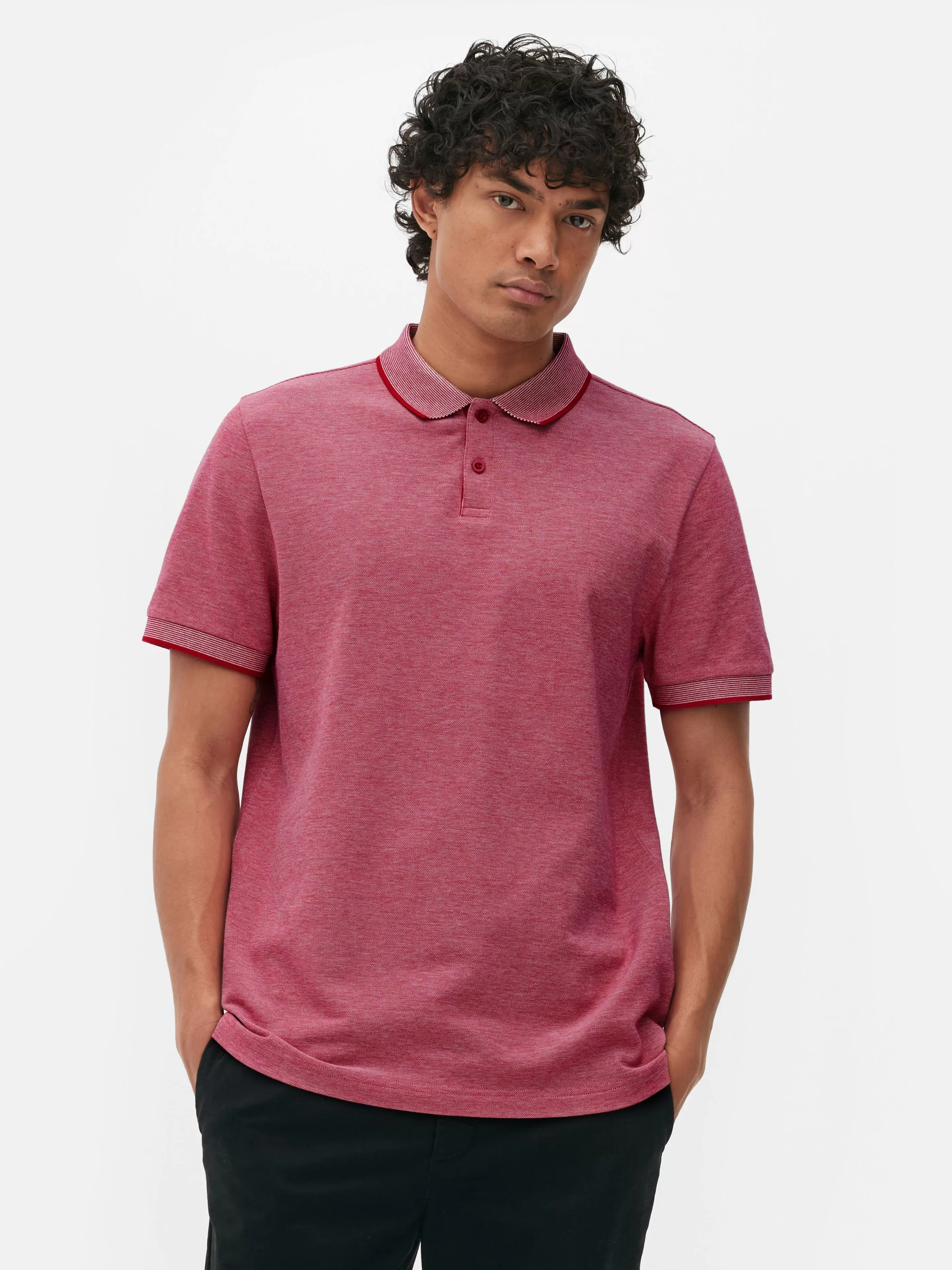 Polo Tissé Birdseye-Primark Hot