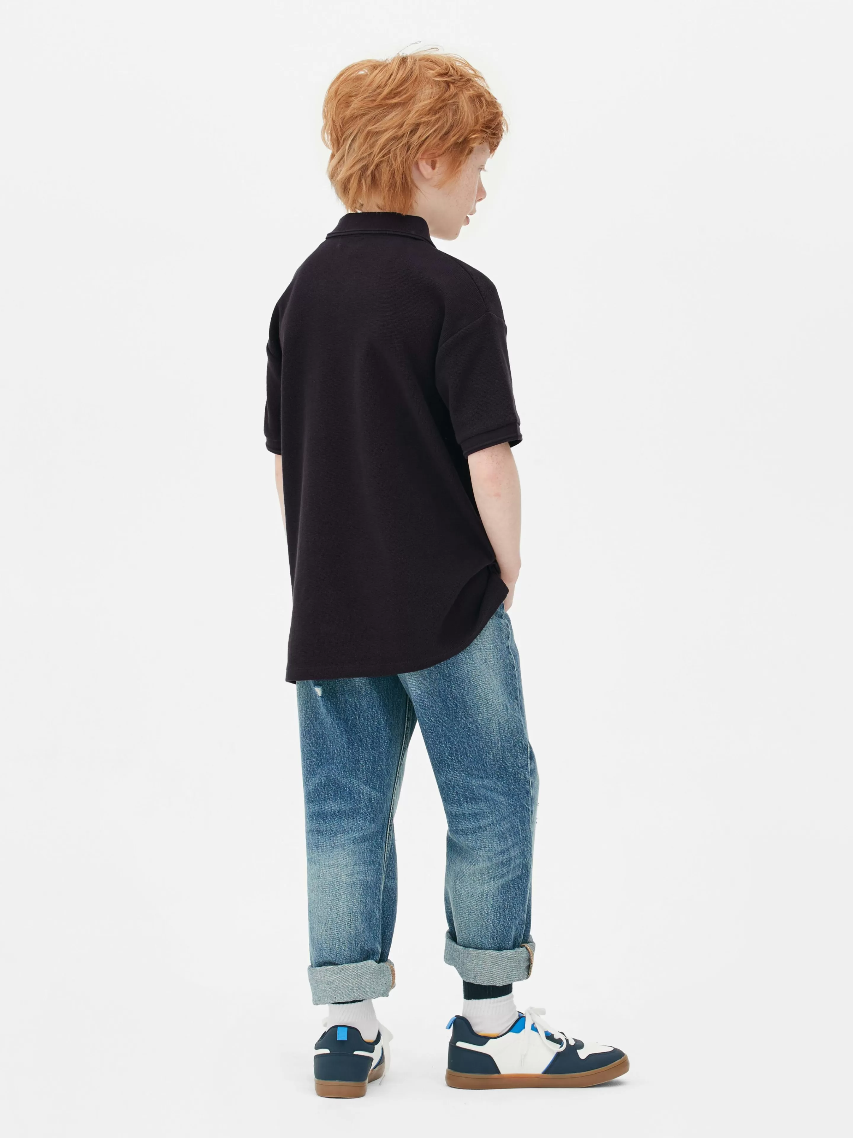 Polo Zippé-Primark Cheap