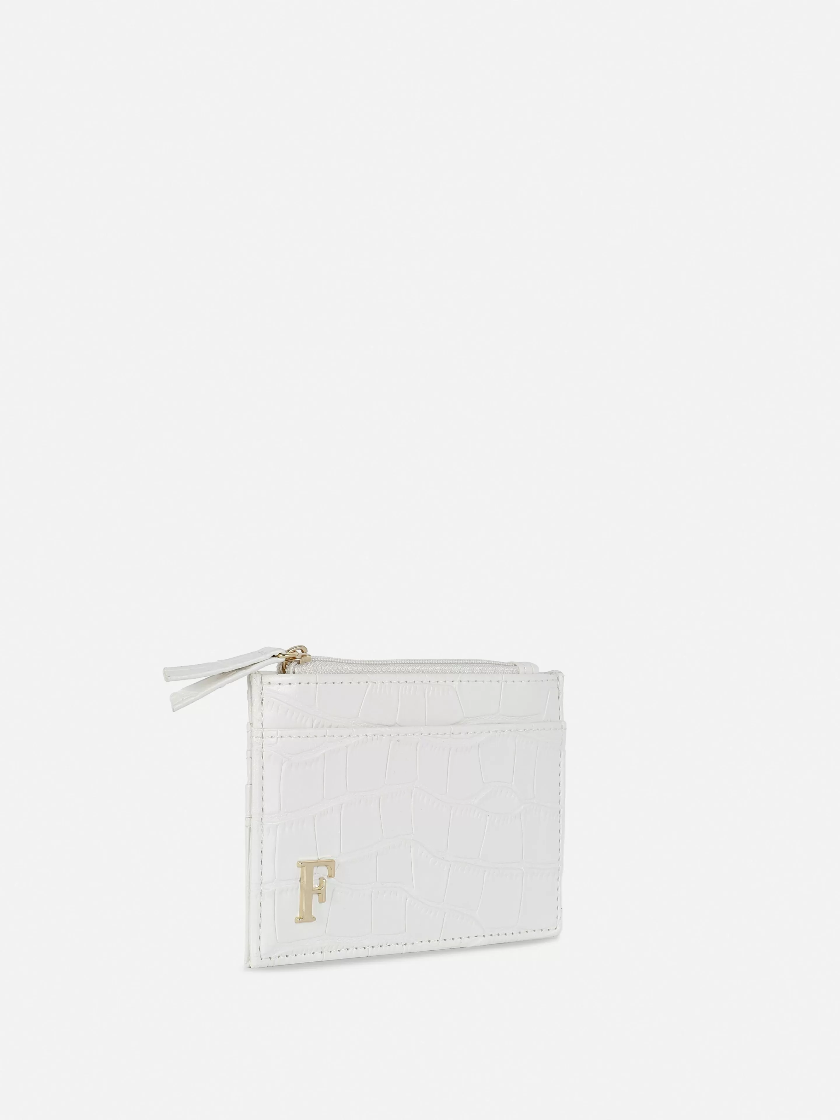 Porte-cartes Effet Croco à Initiale-Primark Cheap
