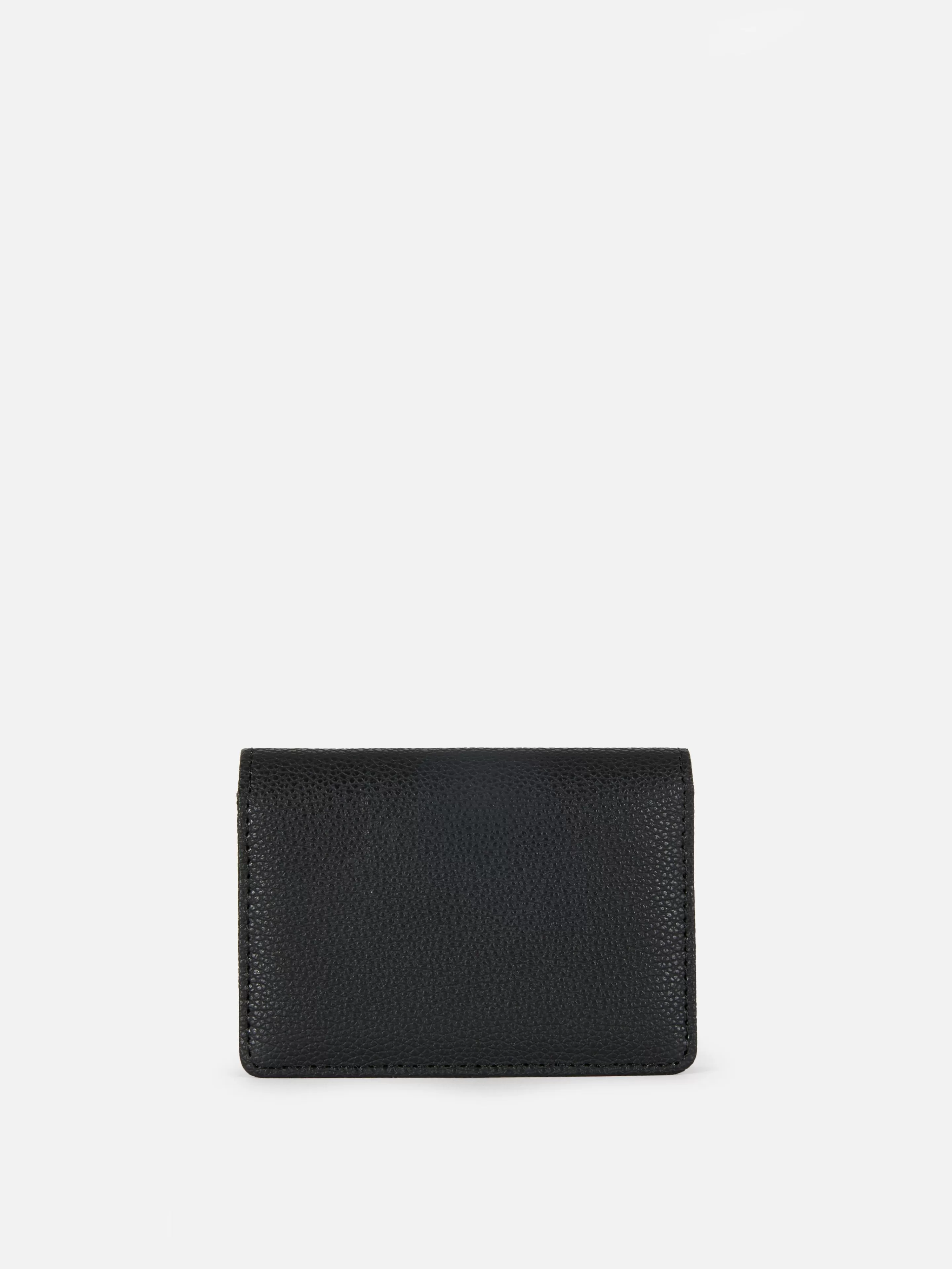 Porte-cartes Plié En Simili Cuir-Primark New