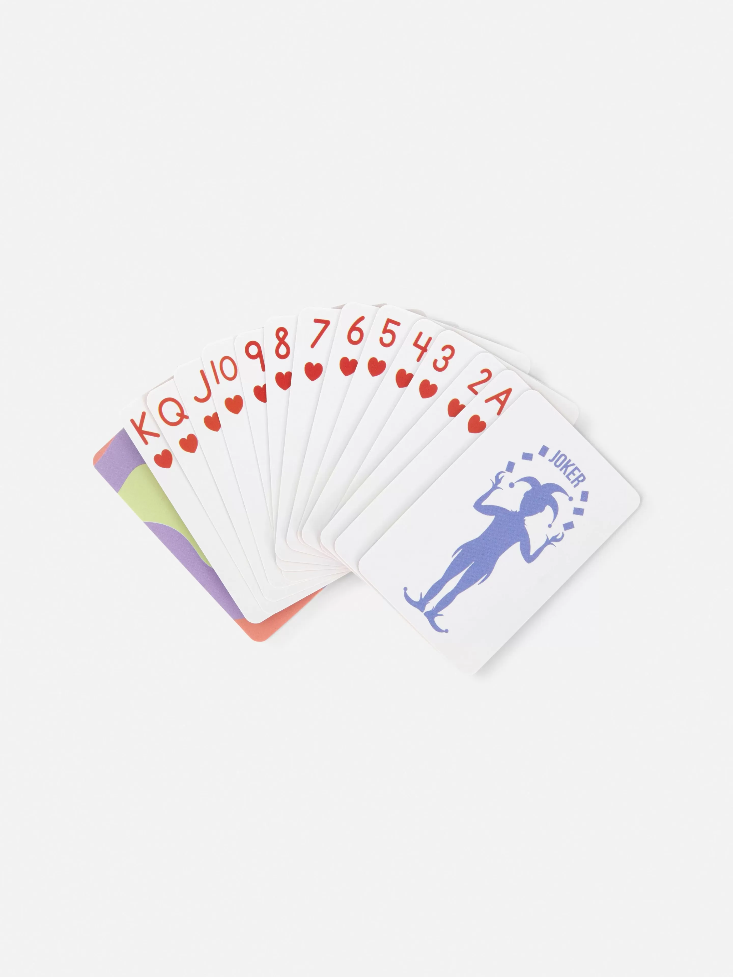 Porte-clés Mini Cartes à Jouer-Primark New