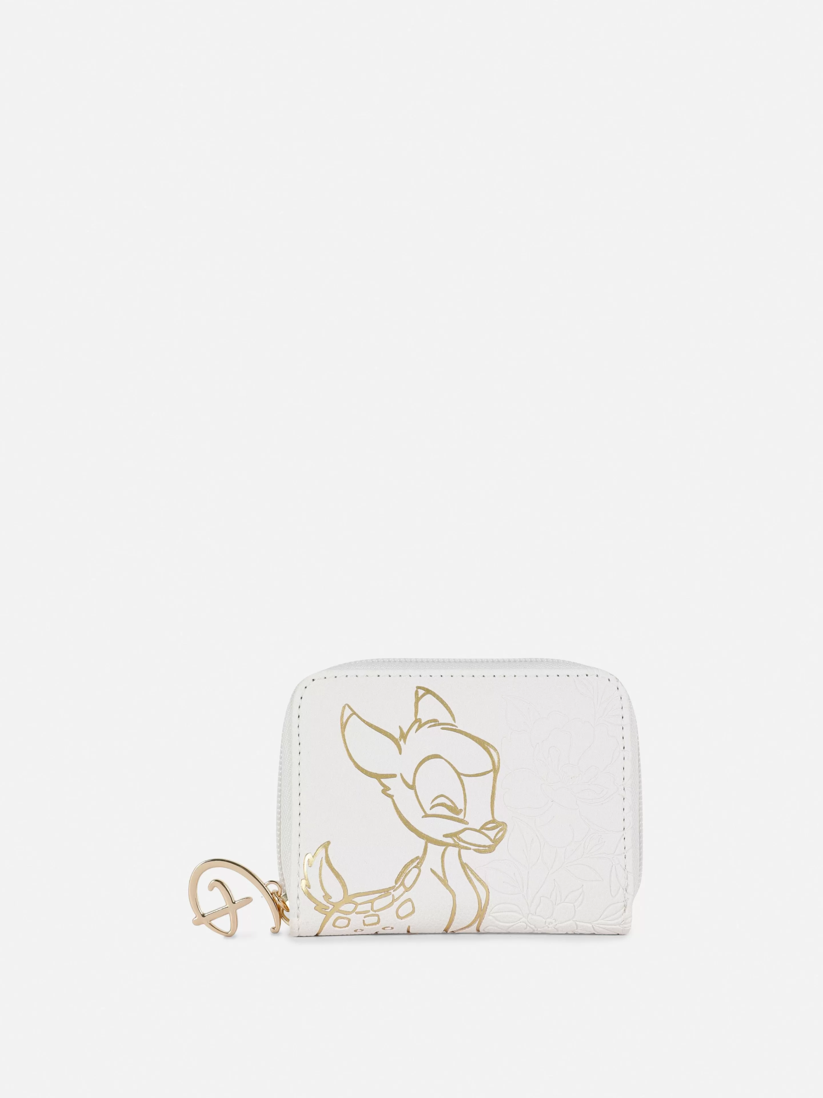 Portefeuille à Motif Doré Disney Bambi-Primark Cheap