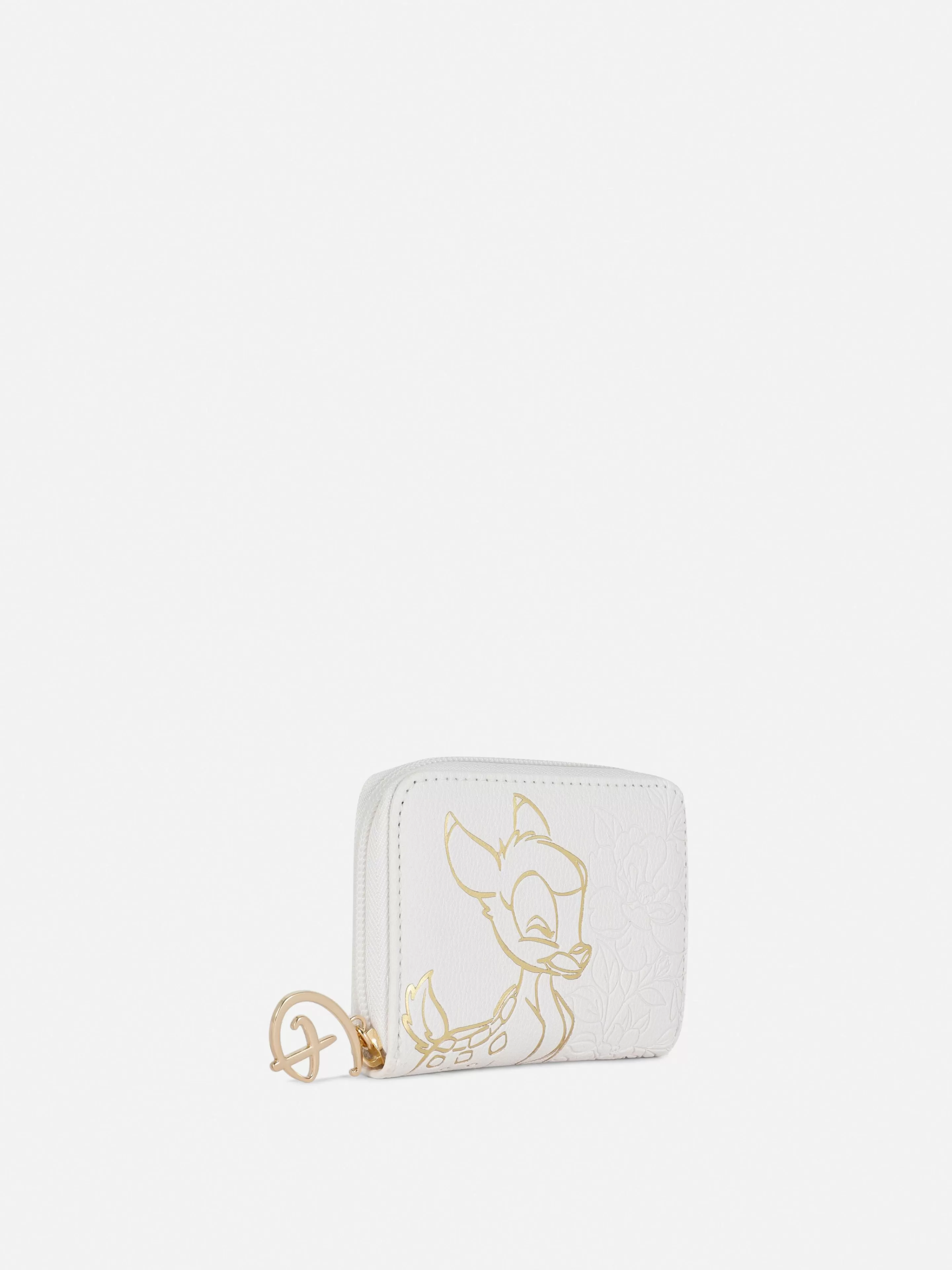 Portefeuille à Motif Doré Disney Bambi-Primark Cheap