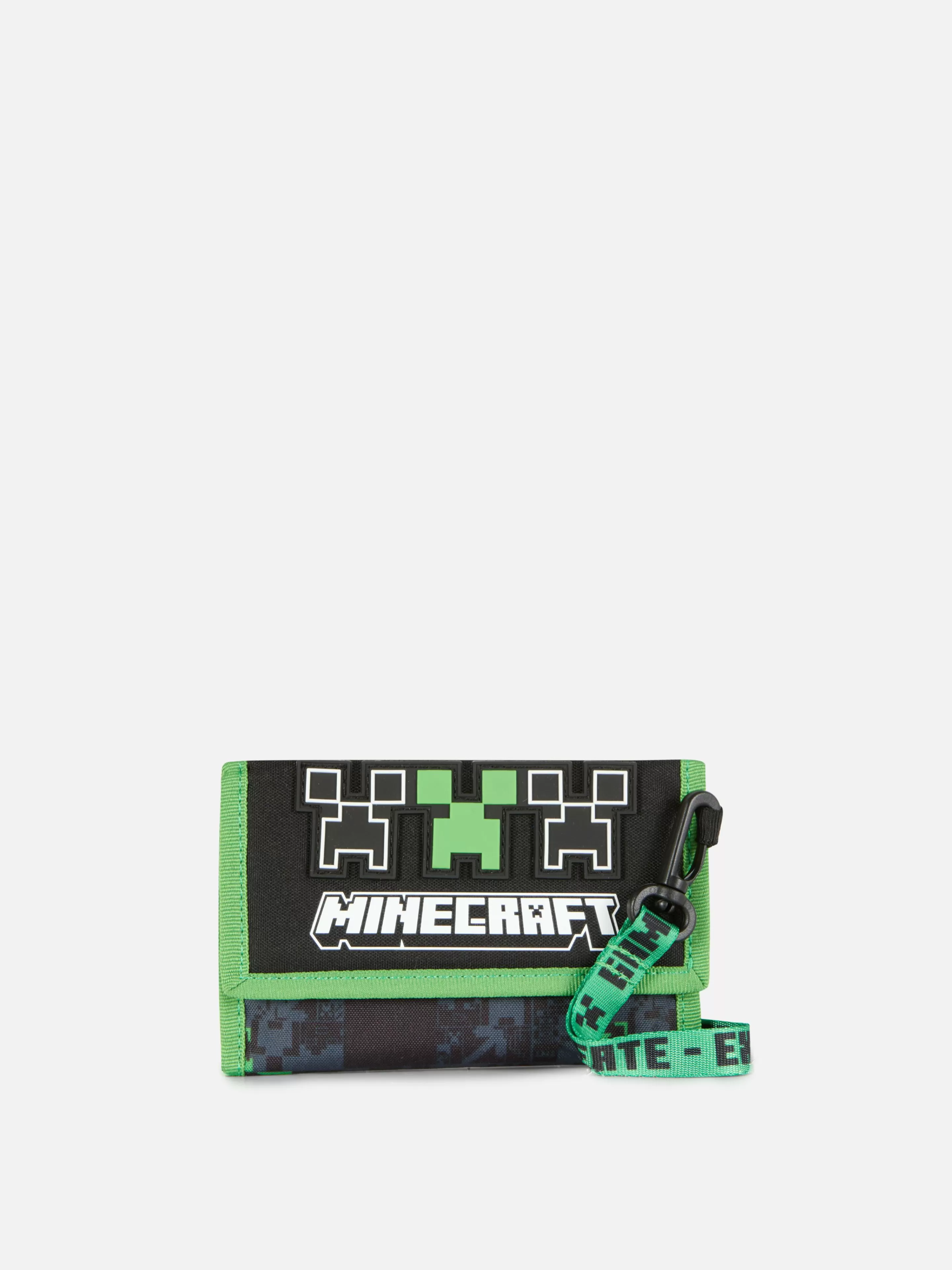 Portefeuille Minecraft Creeper-Primark Outlet