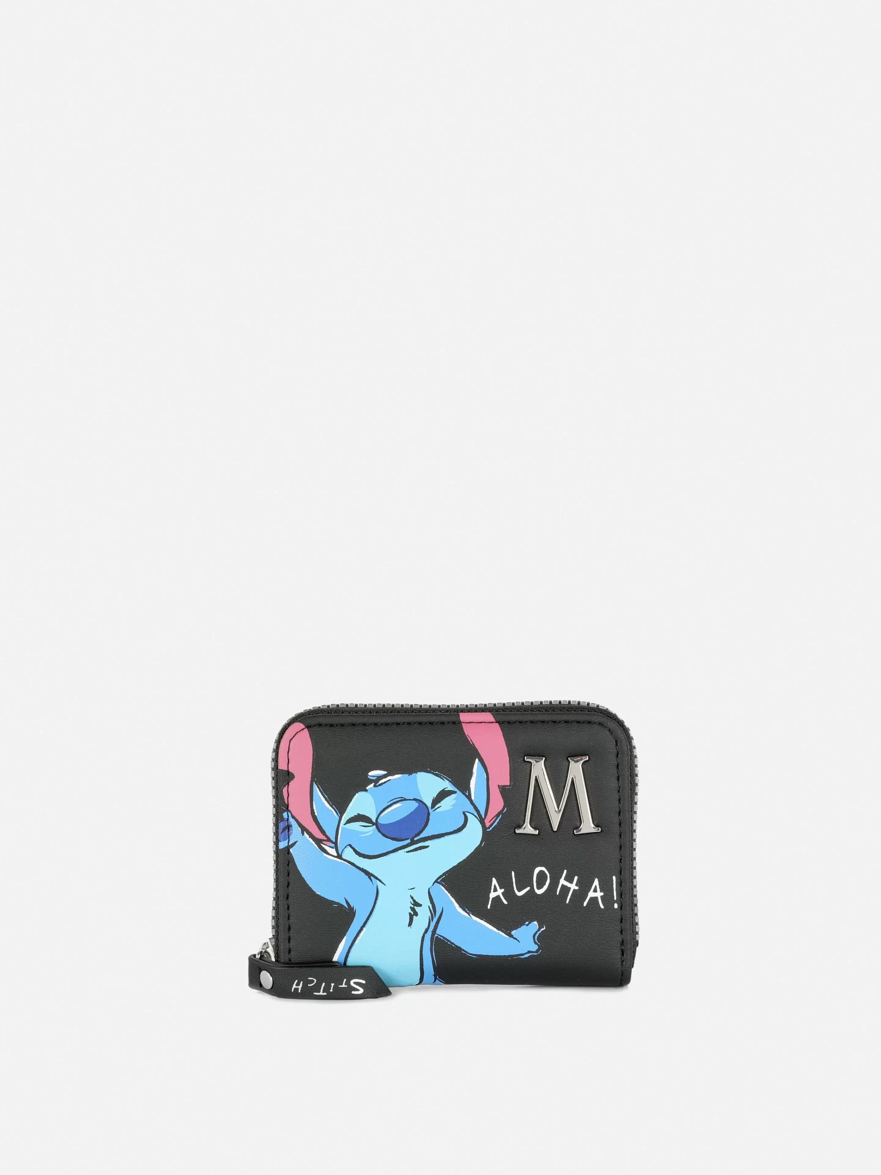 Porte-monnaie Avec Initiale Disney Lilo & Stitch-Primark Shop