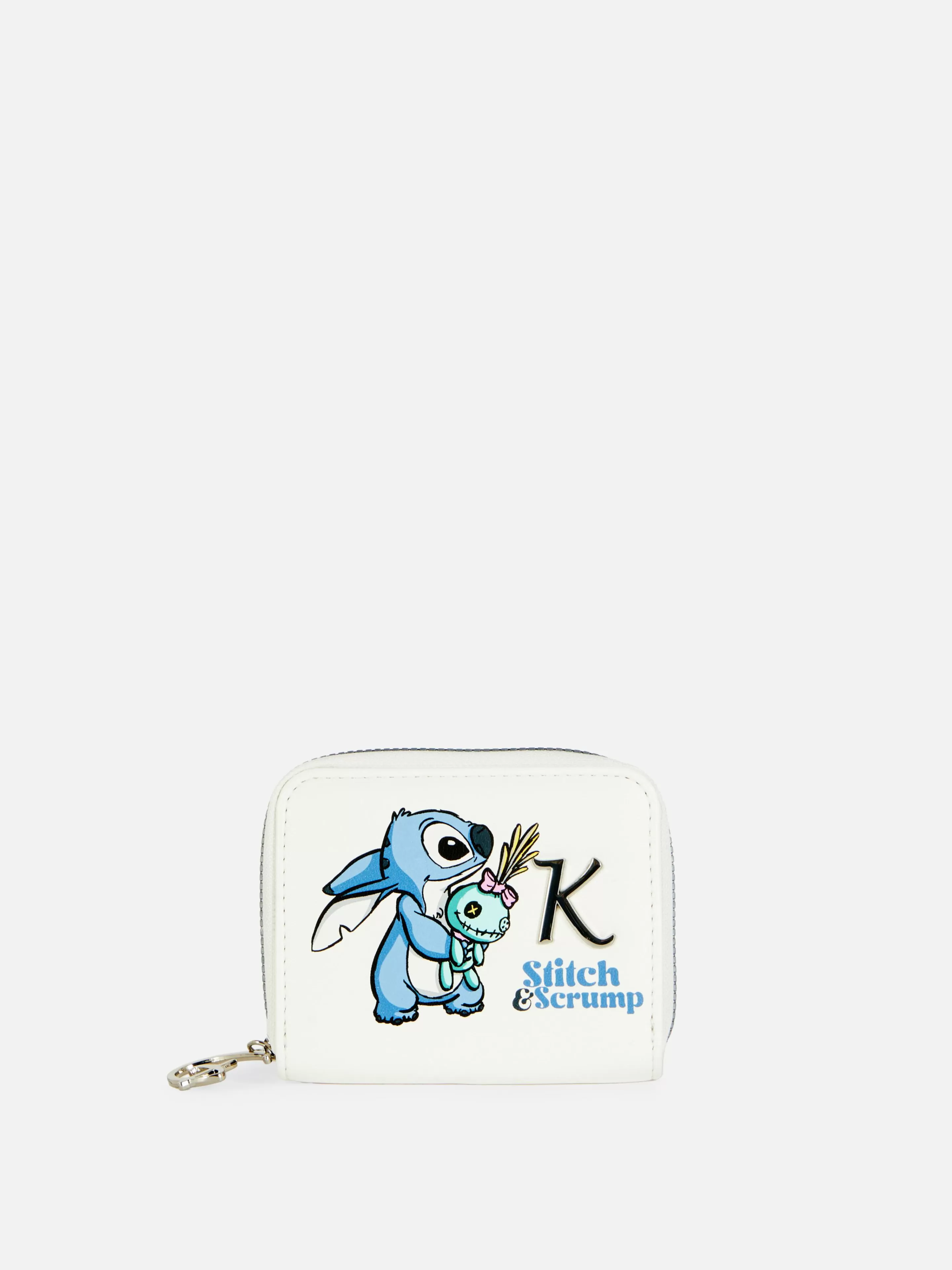 Porte-monnaie Avec Initiale Disney Lilo & Stitch-Primark Fashion