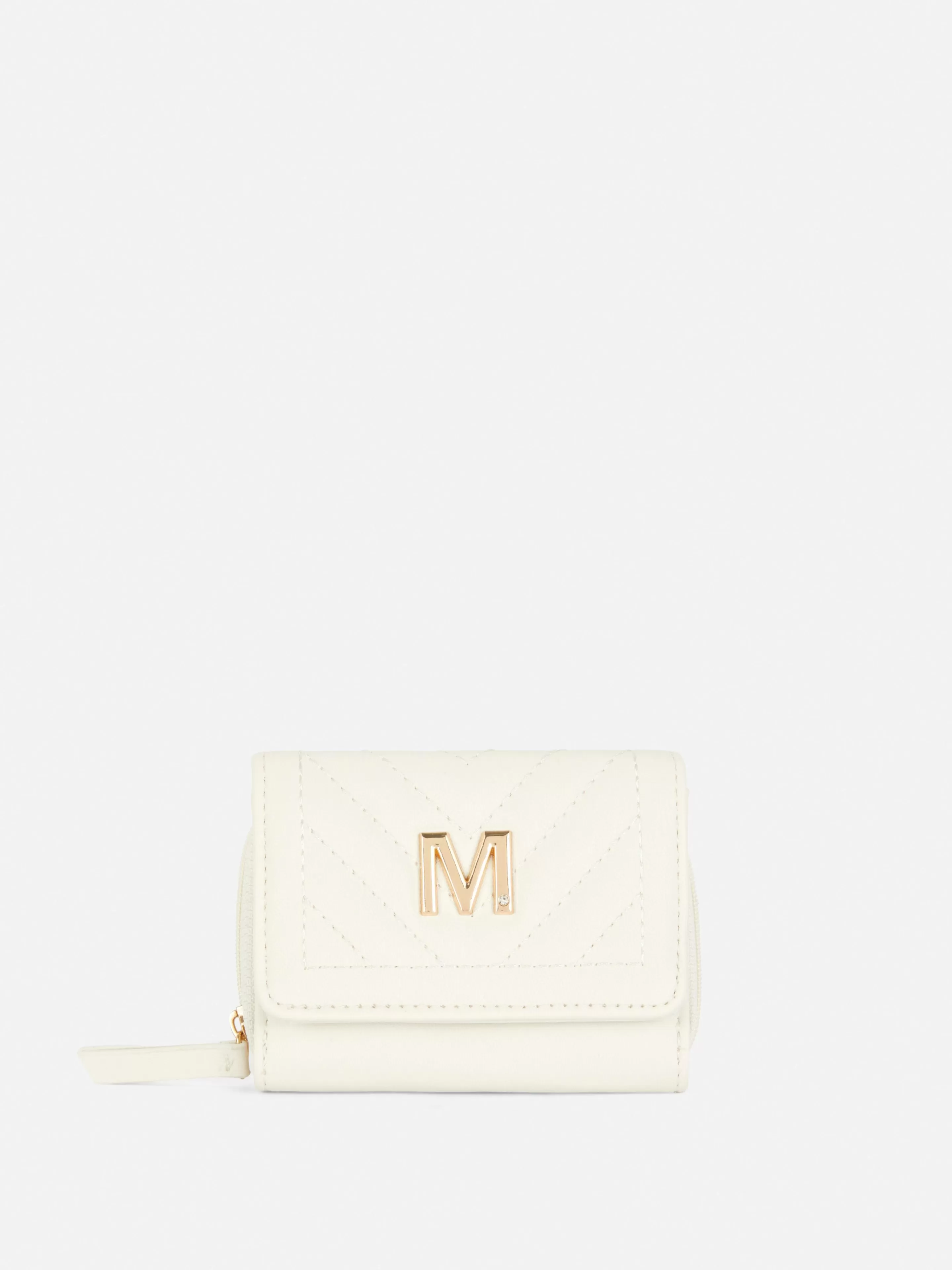 Porte-monnaie Matelassé à Initiale-Primark Discount