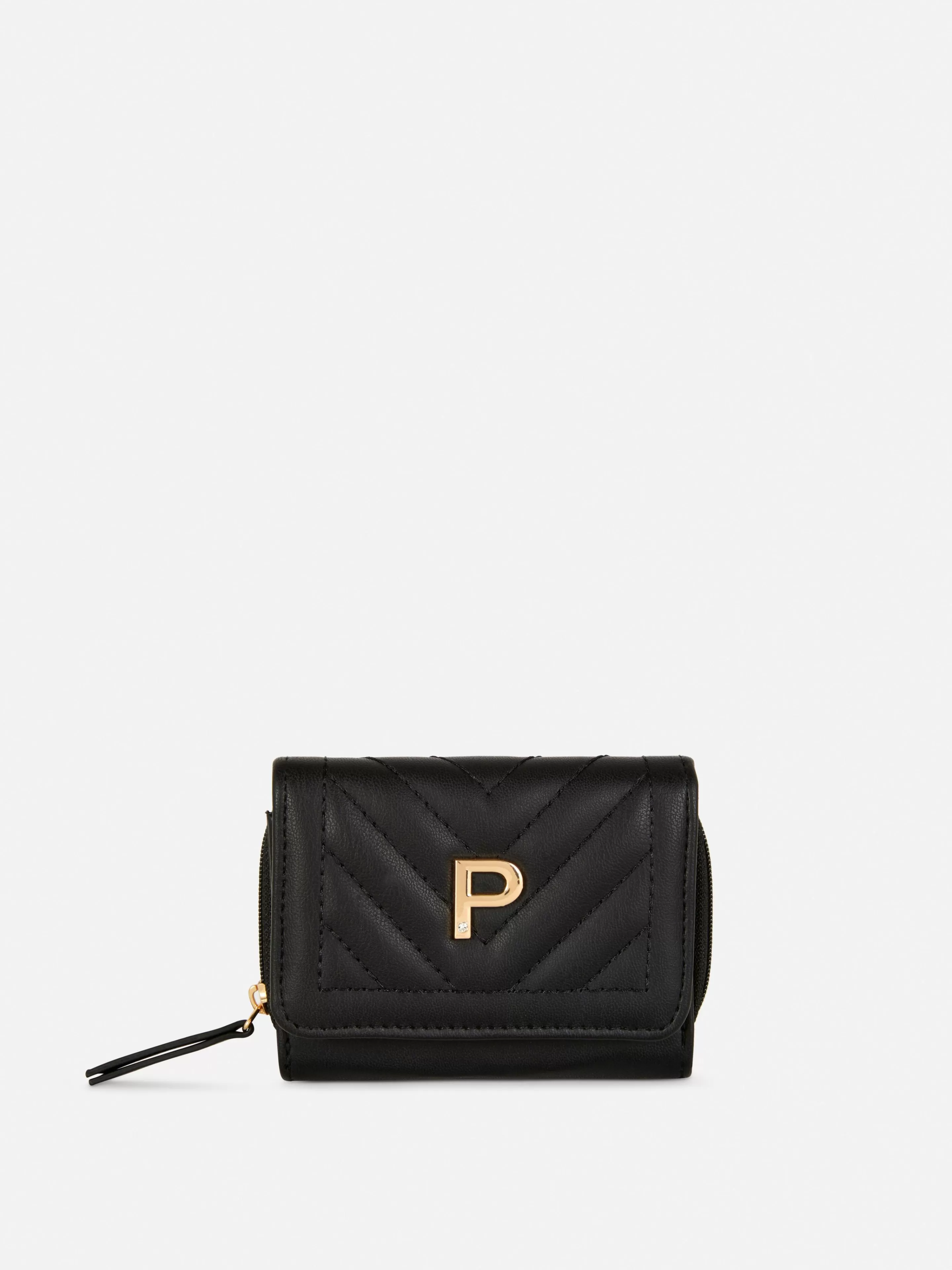 Porte-monnaie Matelassé à Initiale-Primark Clearance
