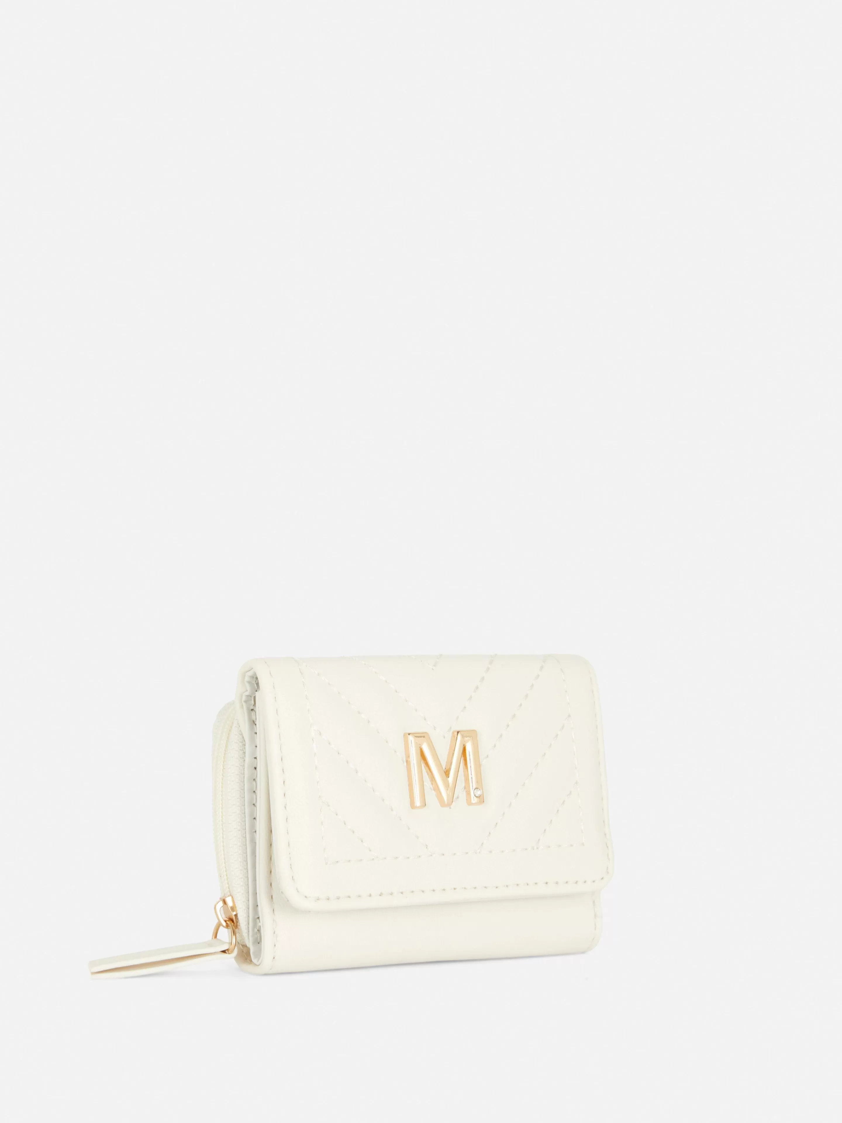 Porte-monnaie Matelassé à Initiale-Primark Discount