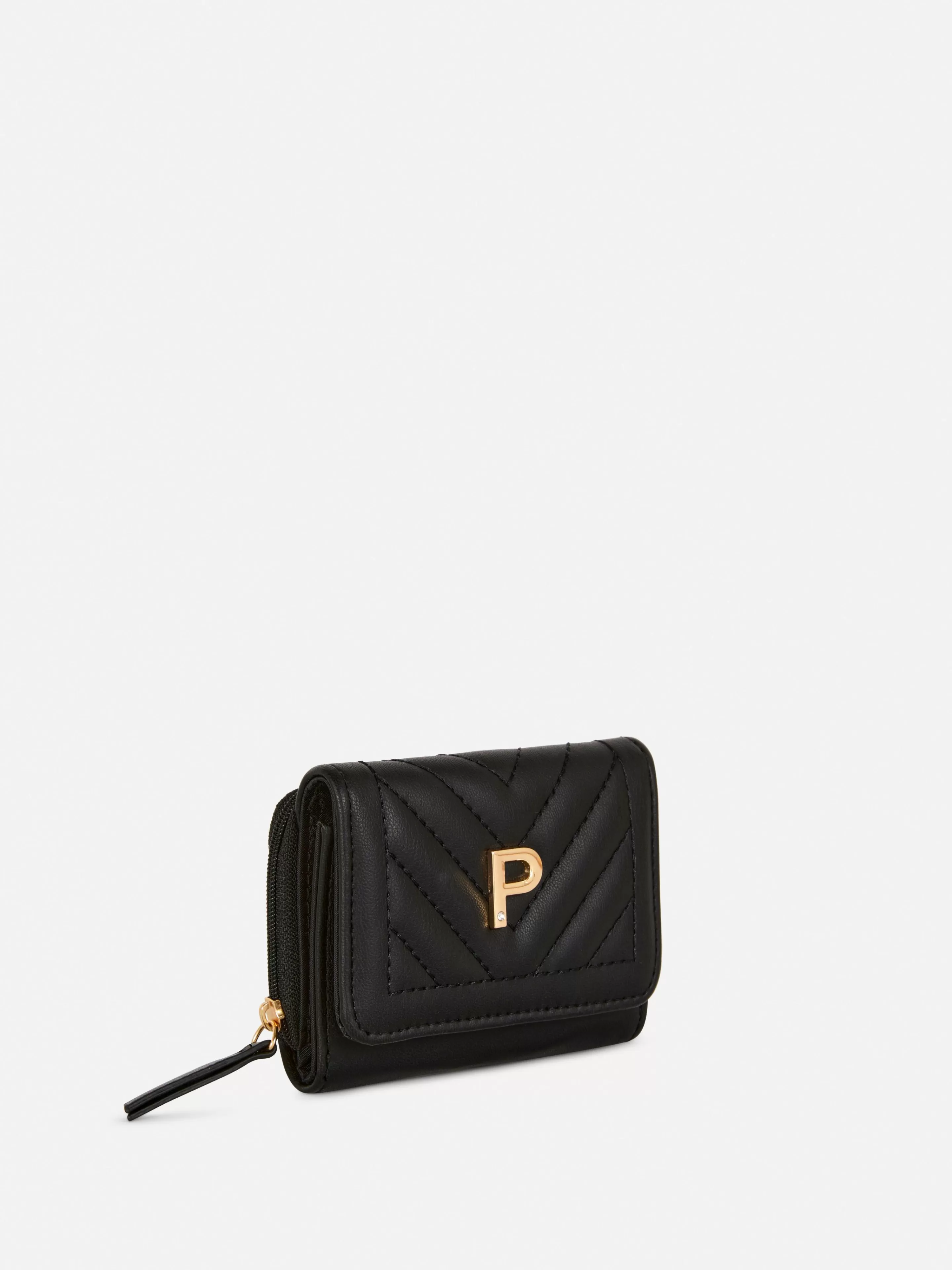 Porte-monnaie Matelassé à Initiale-Primark Clearance