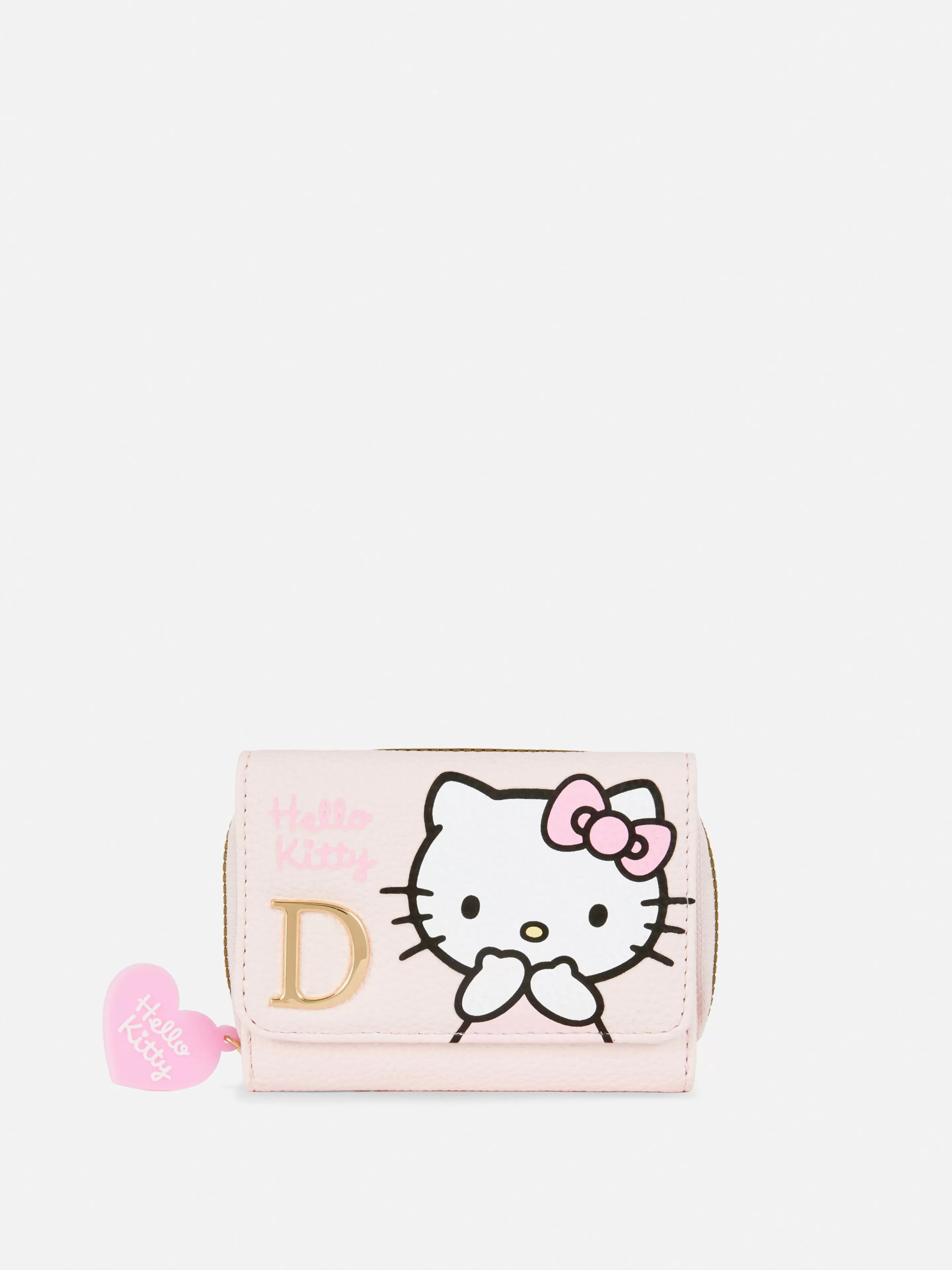 Porte-monnaie Zippé à Initiale Hello Kitty-Primark Shop