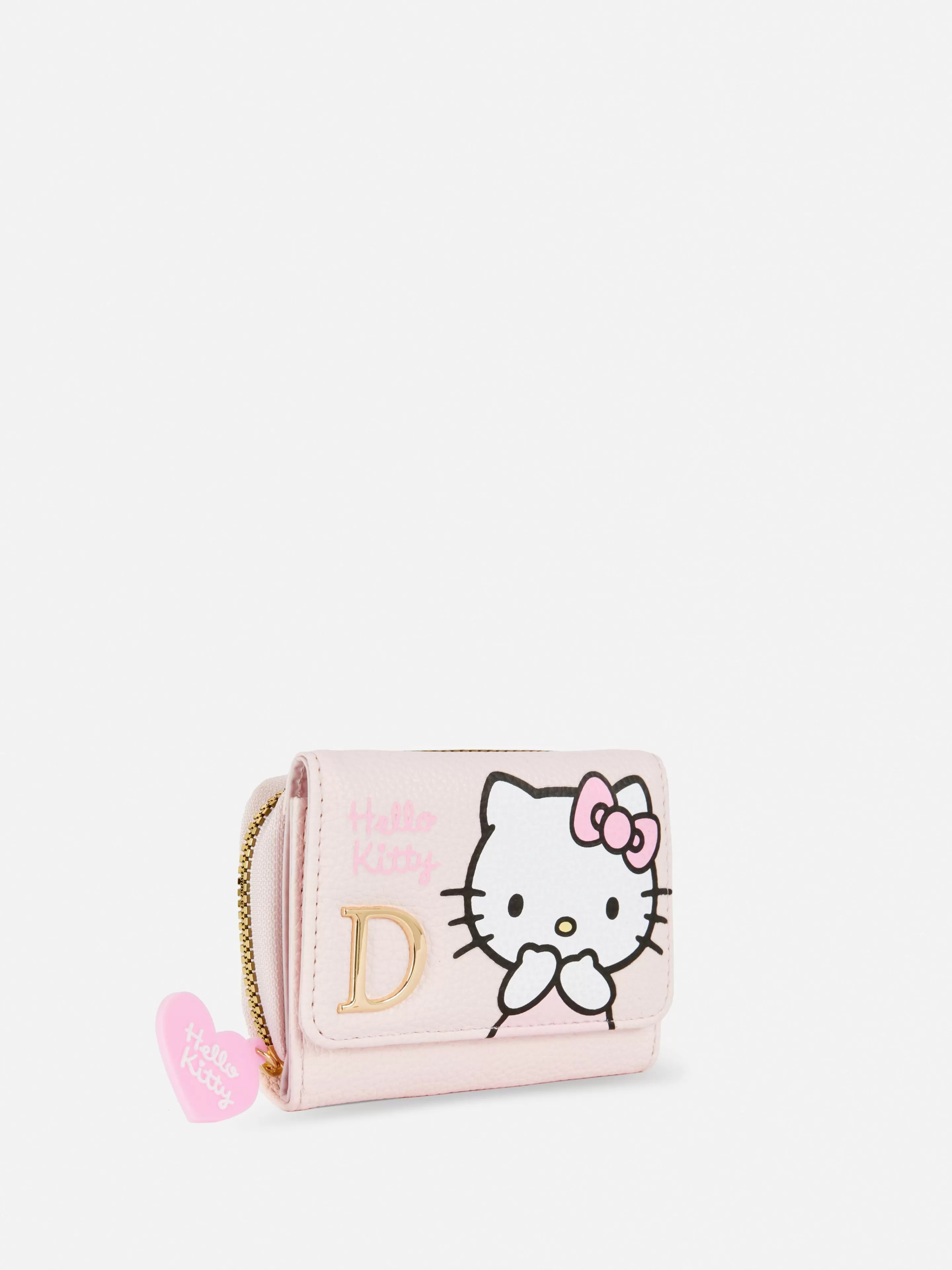 Porte-monnaie Zippé à Initiale Hello Kitty-Primark Shop