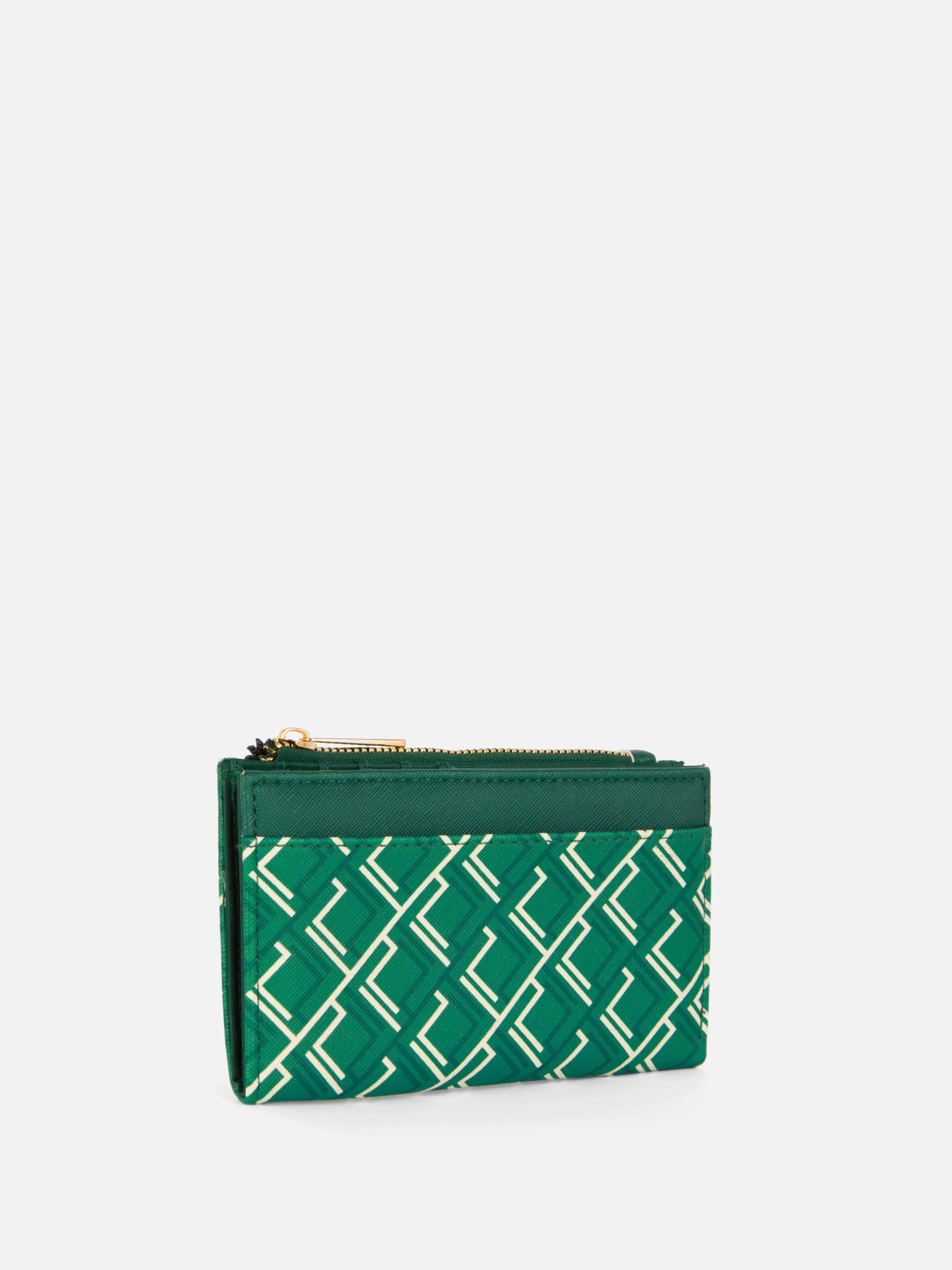 Porte-monnaie Zippé à Monogramme-Primark Store