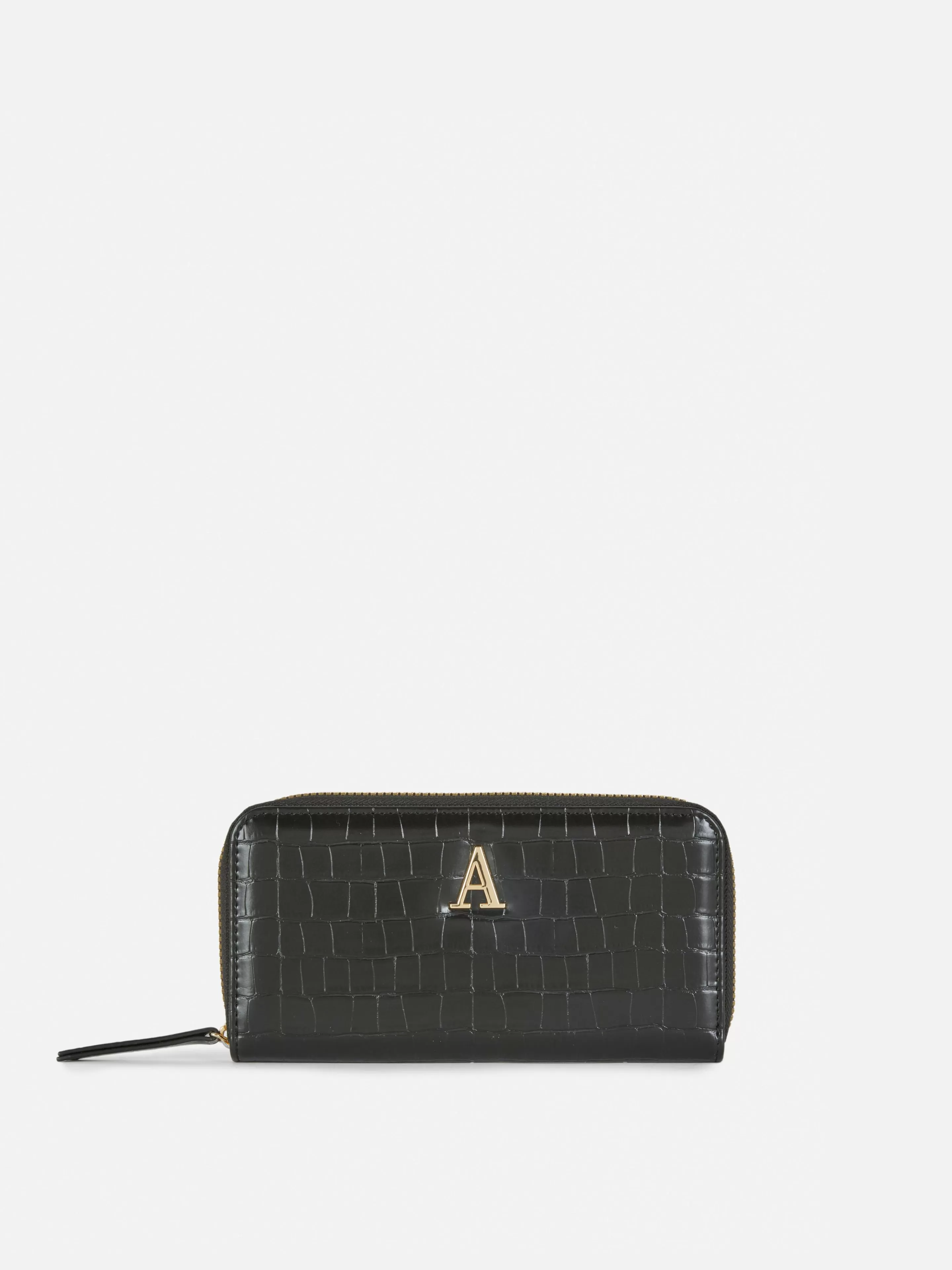 Porte-monnaie Zippé En Imitation Croco à Initiale-Primark Best Sale