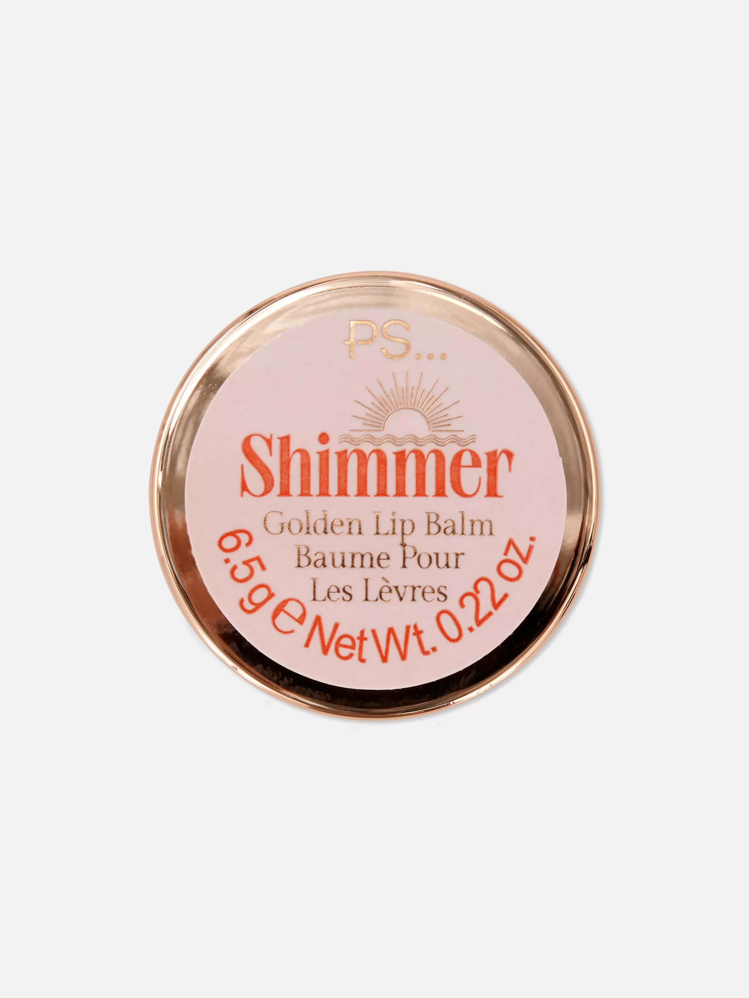 PS... Baume à Lèvres Shimmer-Primark Fashion