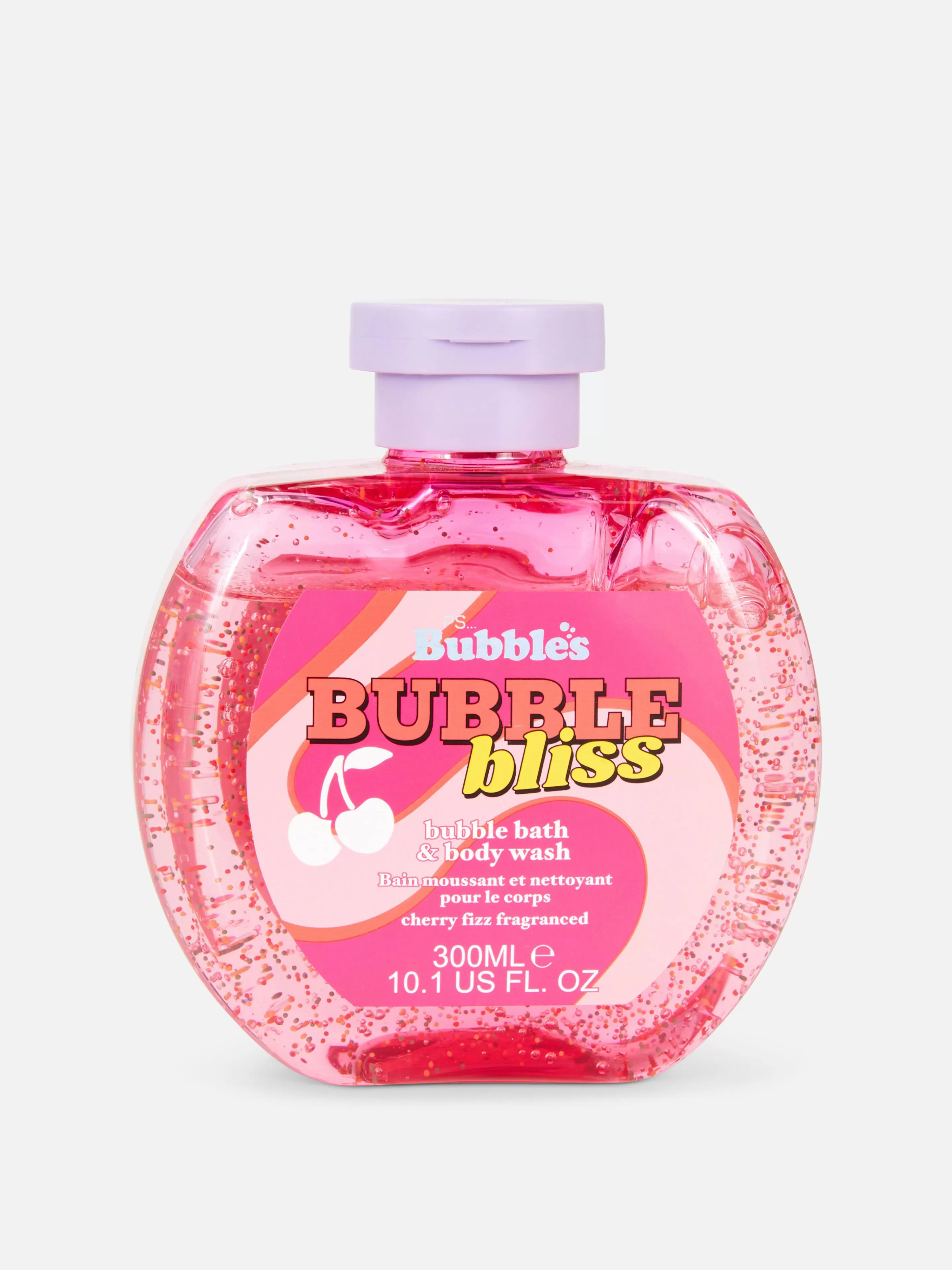 PS... Bubbles Bain Moussant Et Gel Douche à La Cerise-Primark Discount