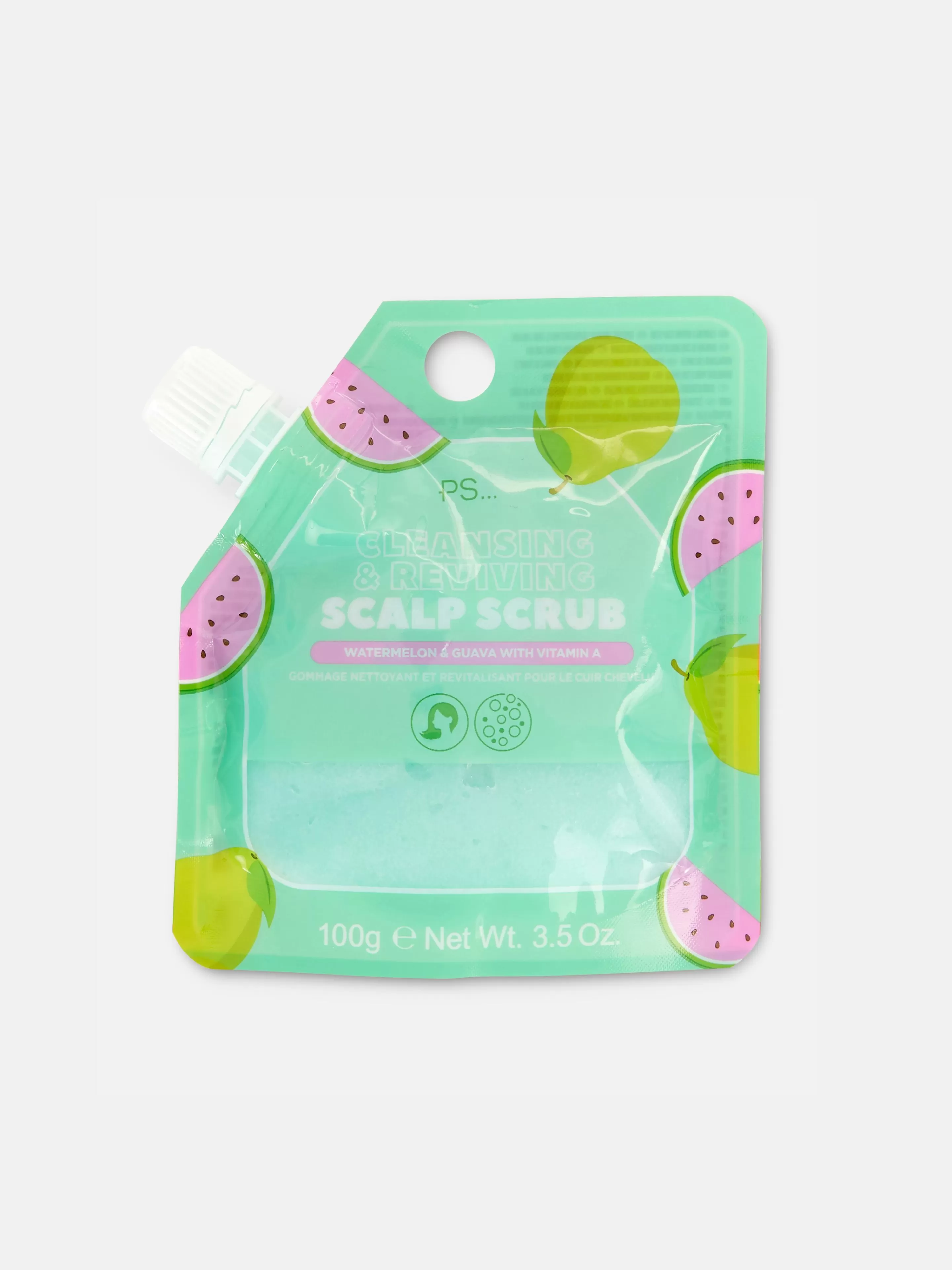 PS... Exfoliant Pour Le Cuir Chevelu Pastèque Et Goyave-Primark New
