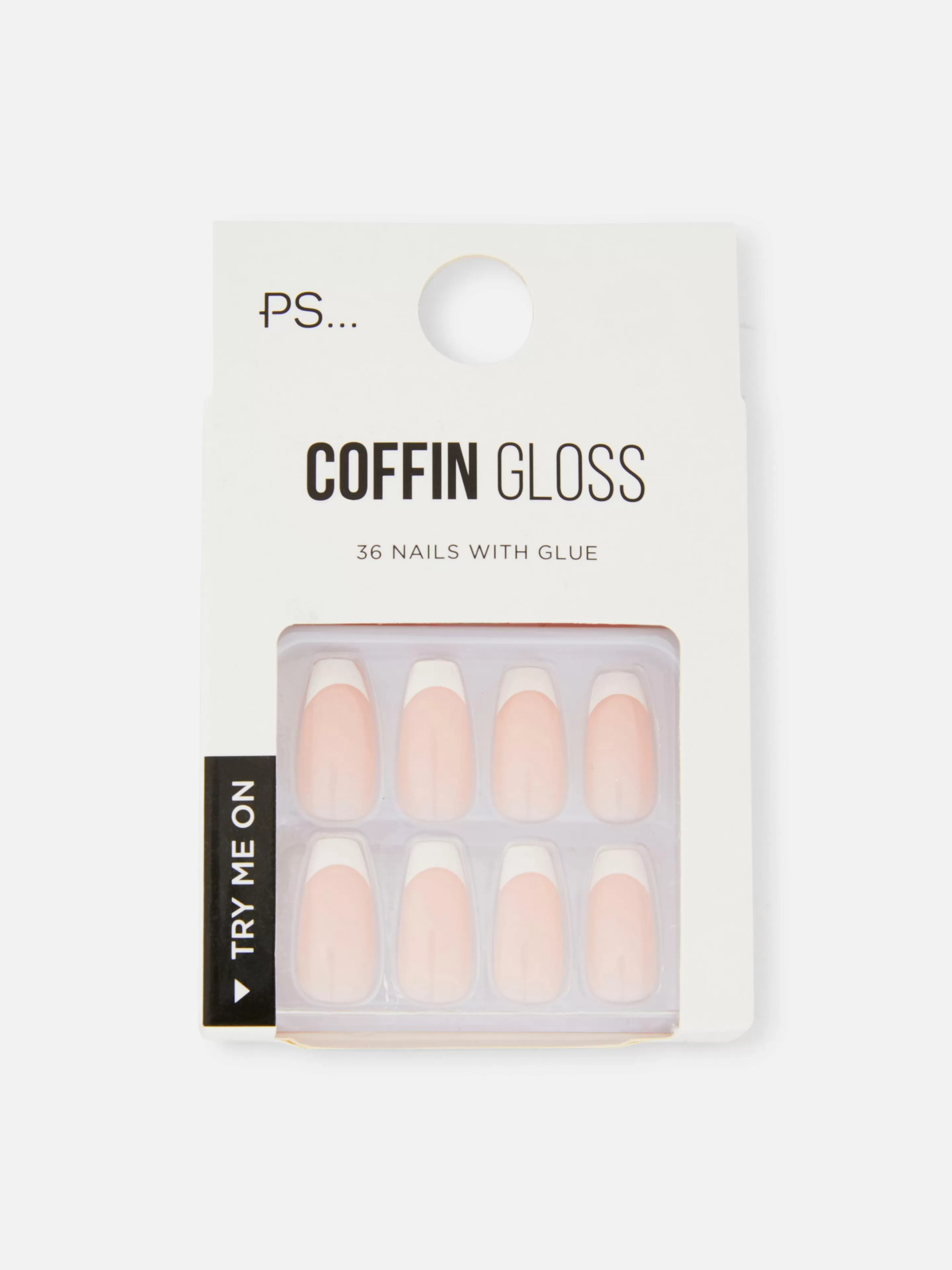 PS... Faux Ongles Brillants-Primark Online