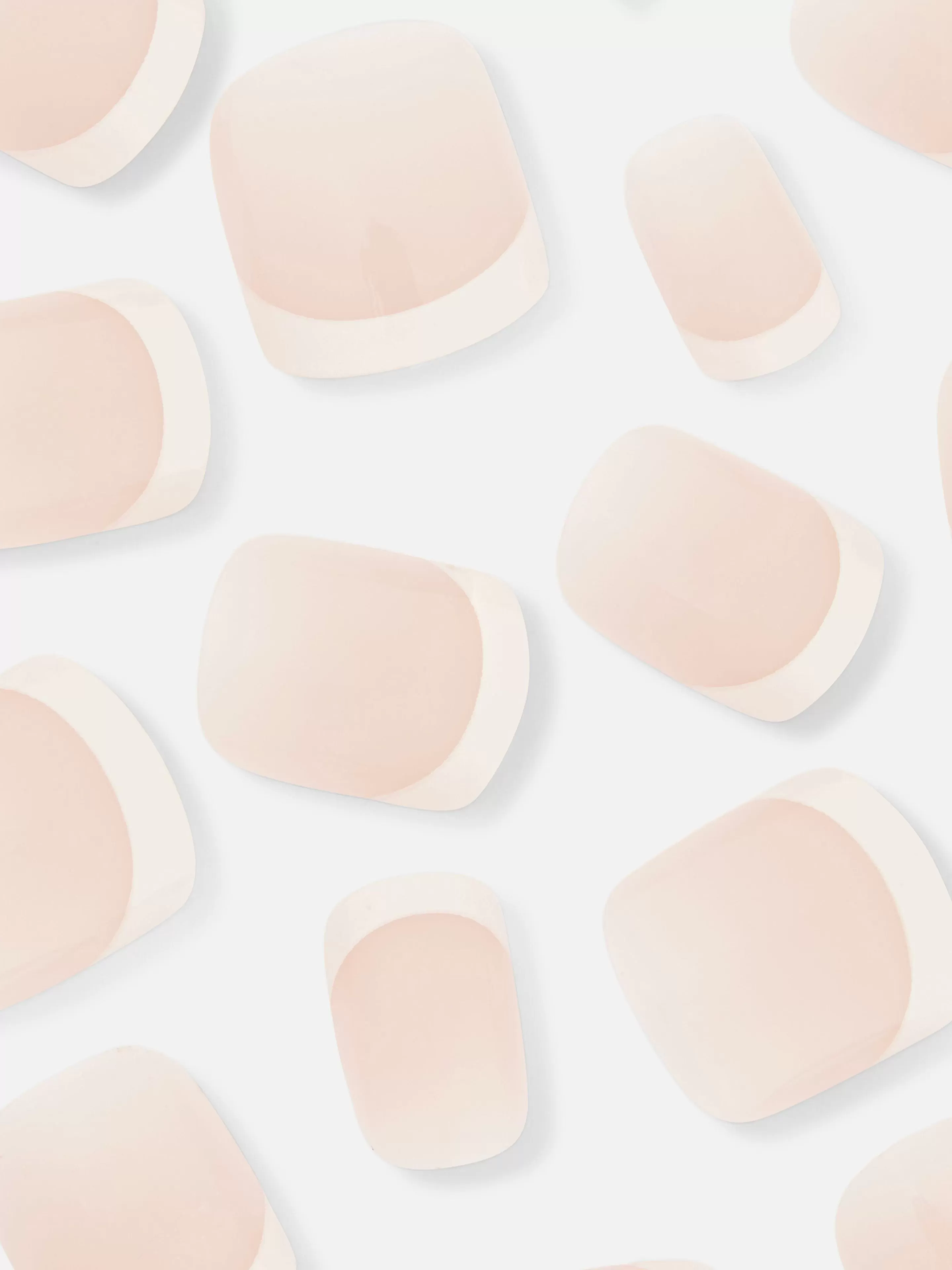 PS... Faux Ongles Brillants à Pointe Carrée-Primark New