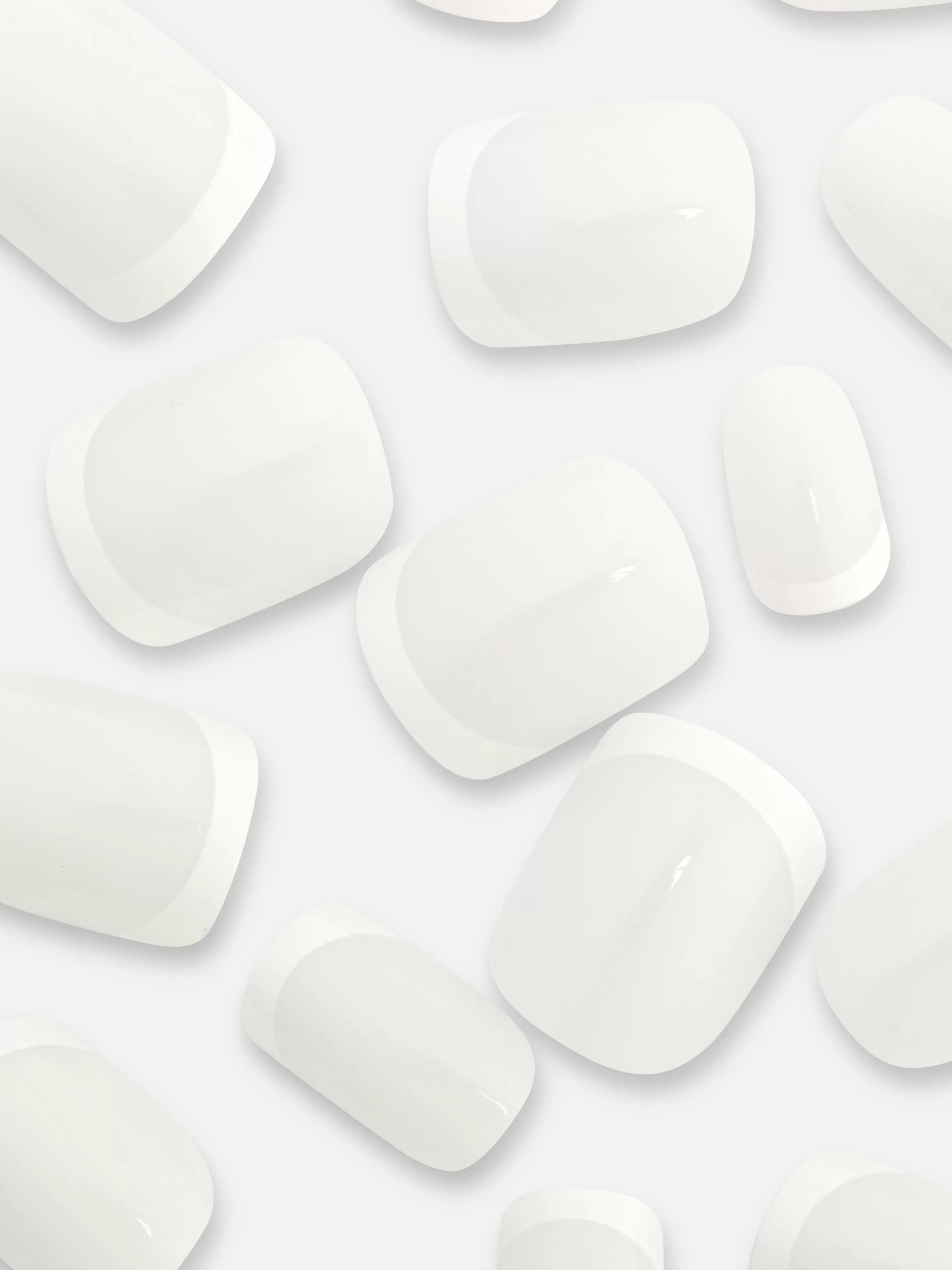 PS... Faux Ongles Brillants Carrés-Primark Clearance