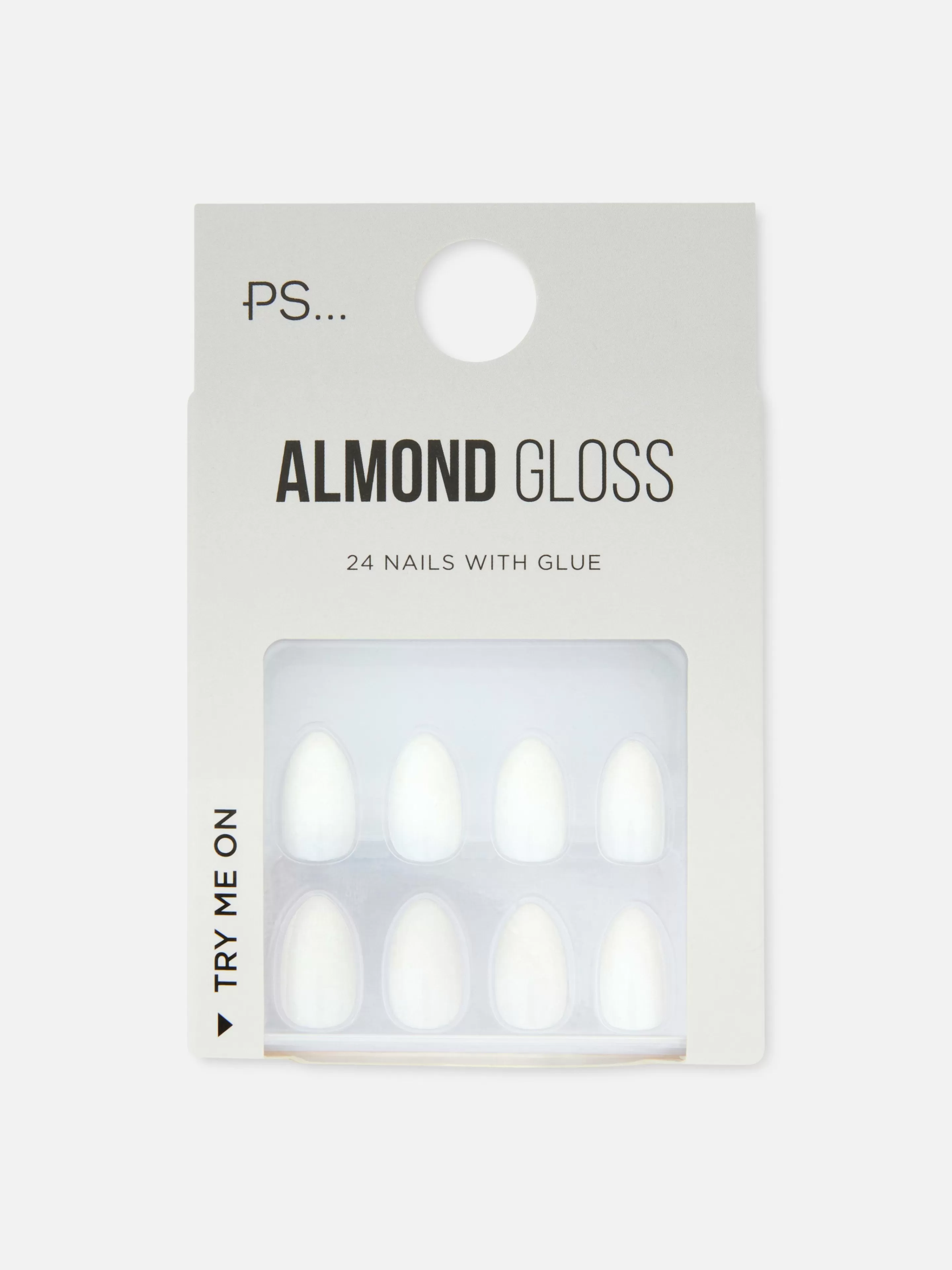 PS... Faux Ongles Brillants En Forme D'amande-Primark Shop