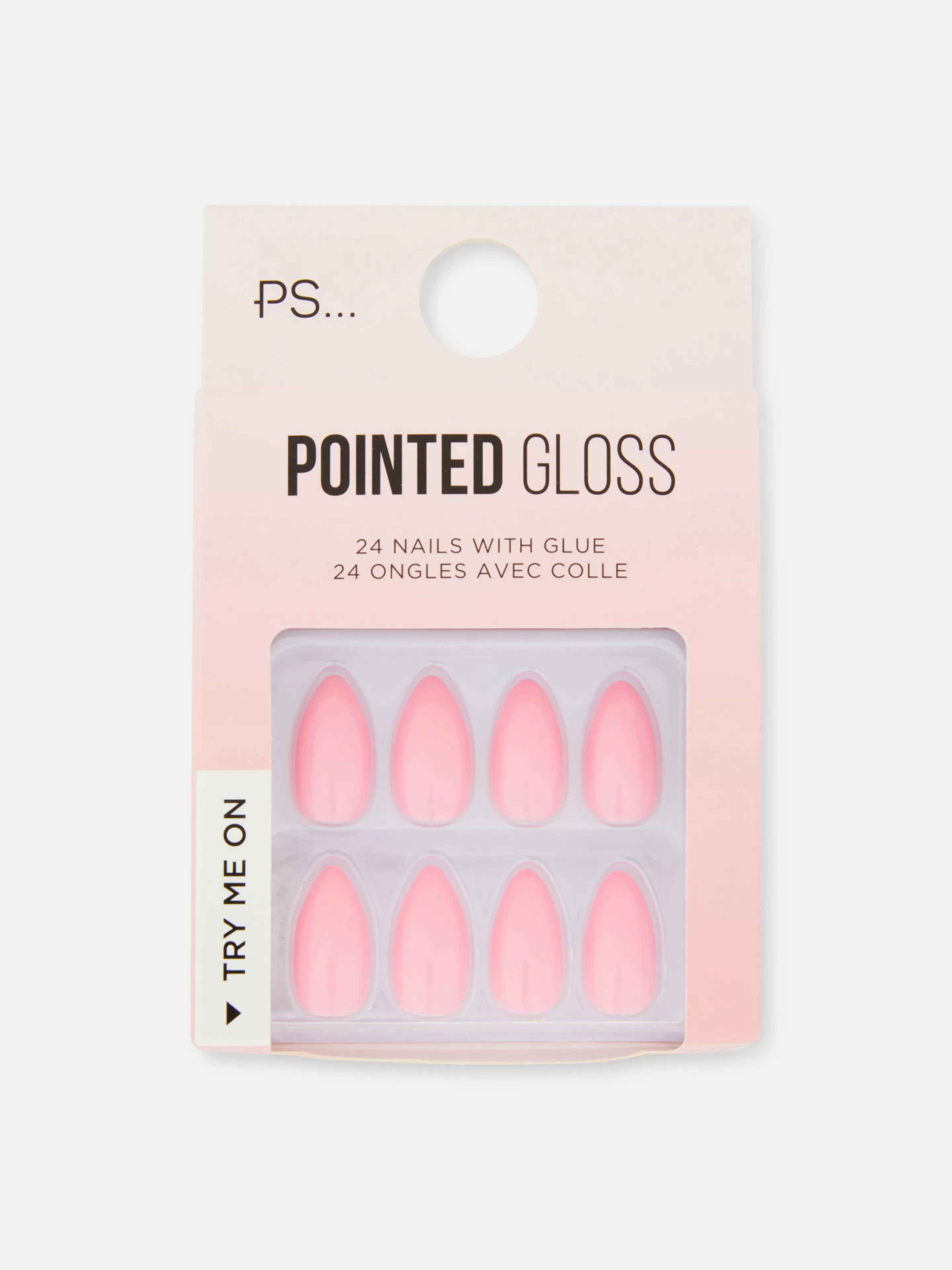 PS... Faux Ongles Brillants Pointus-Primark Store