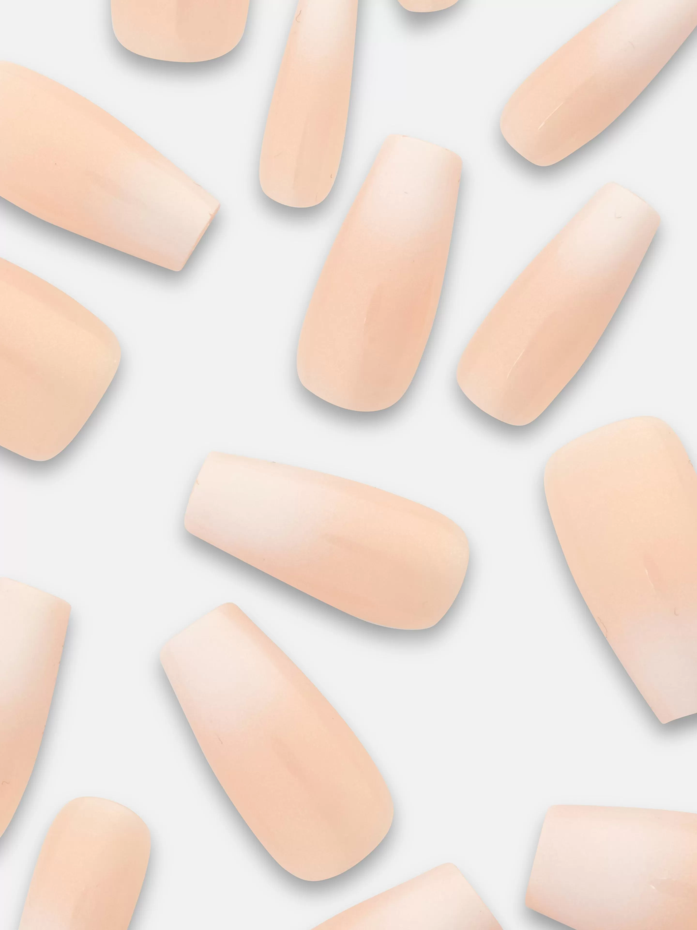 PS... Faux Ongles Brillants Stiletto Effet Dégradé-Primark Clearance