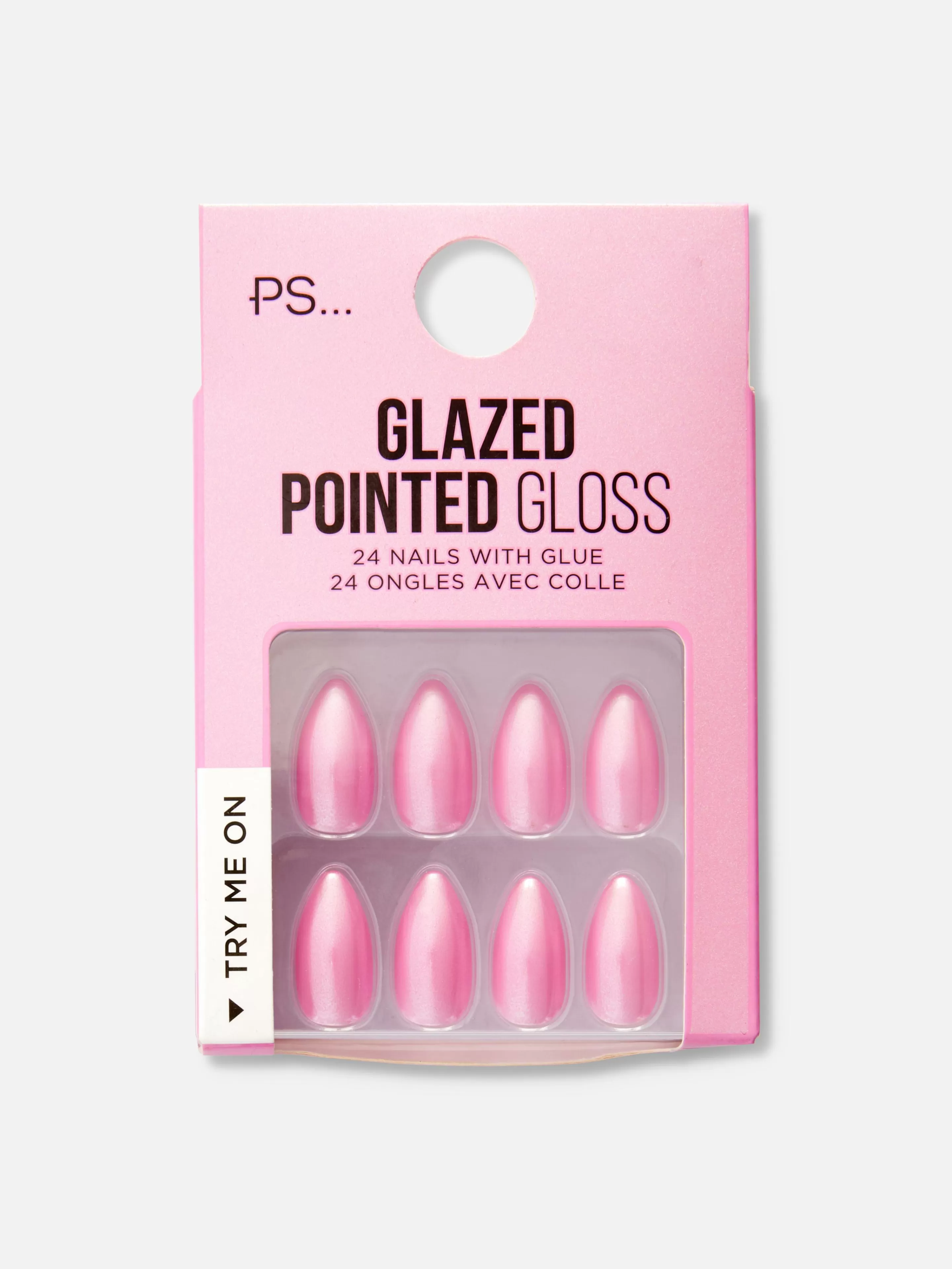 PS... Faux Ongles émaillés Pointus-Primark New