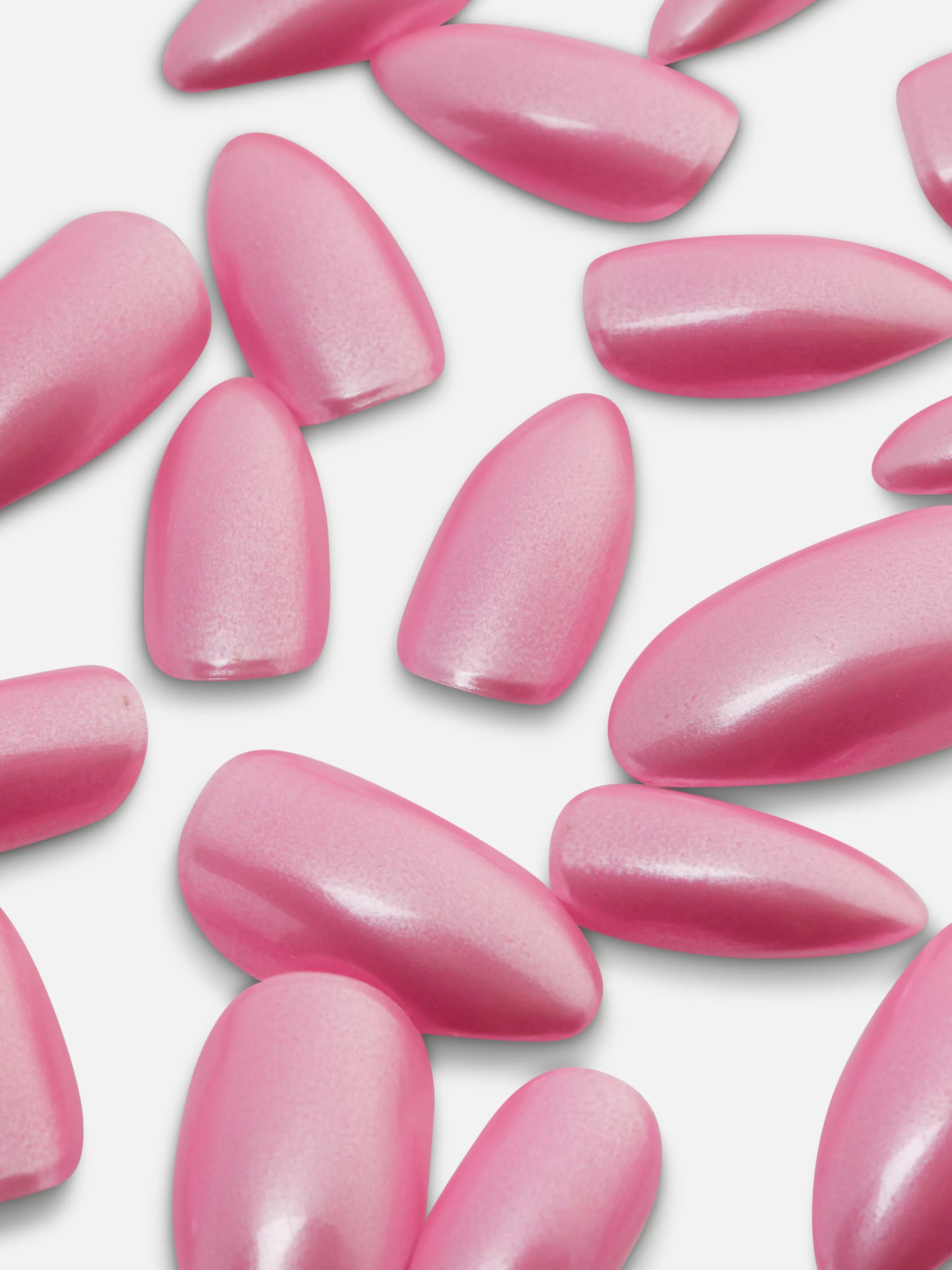 PS... Faux Ongles émaillés Pointus-Primark New