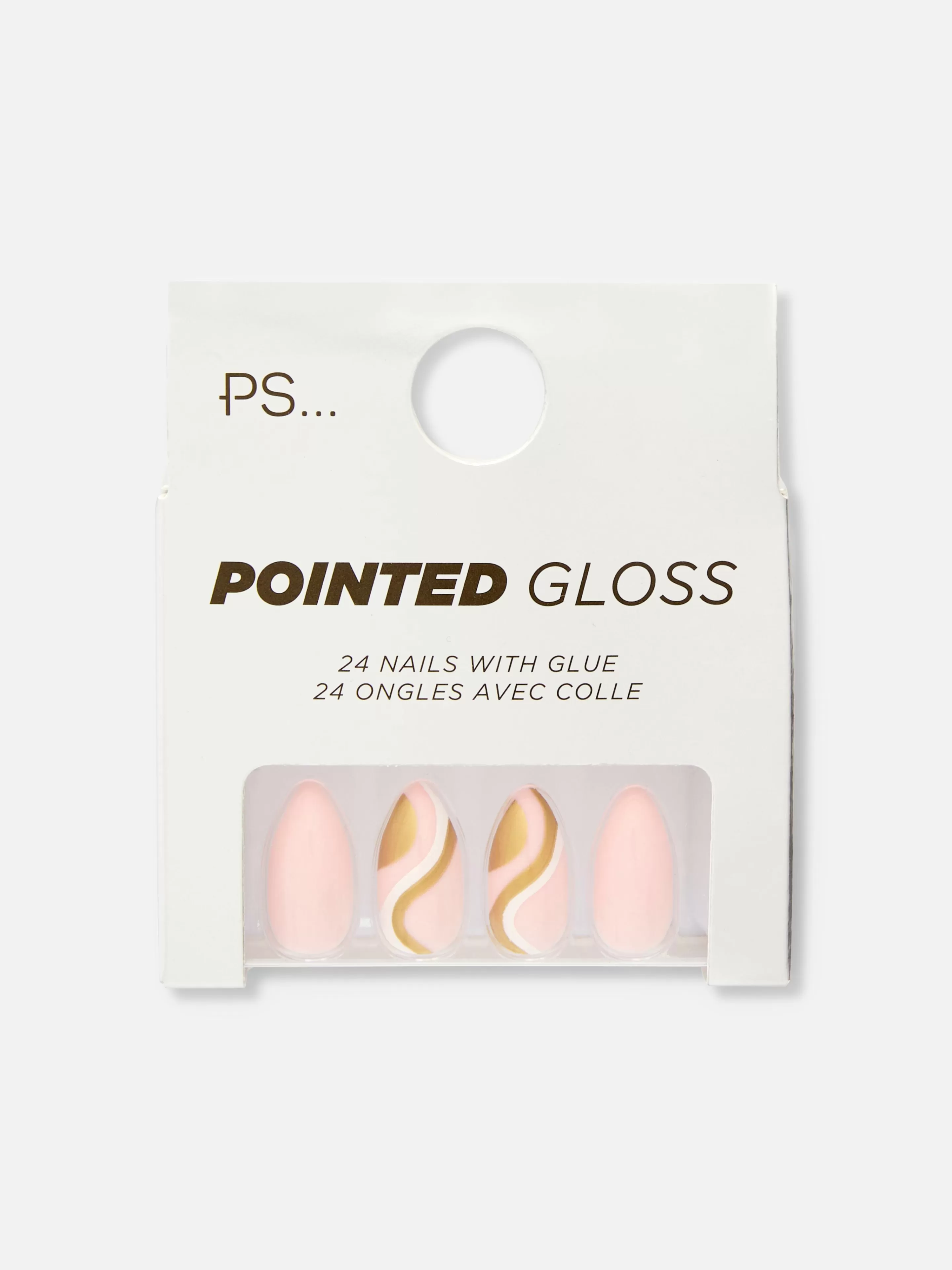 PS... Faux Ongles Pointus Brillants Tourbillon-Primark Best Sale