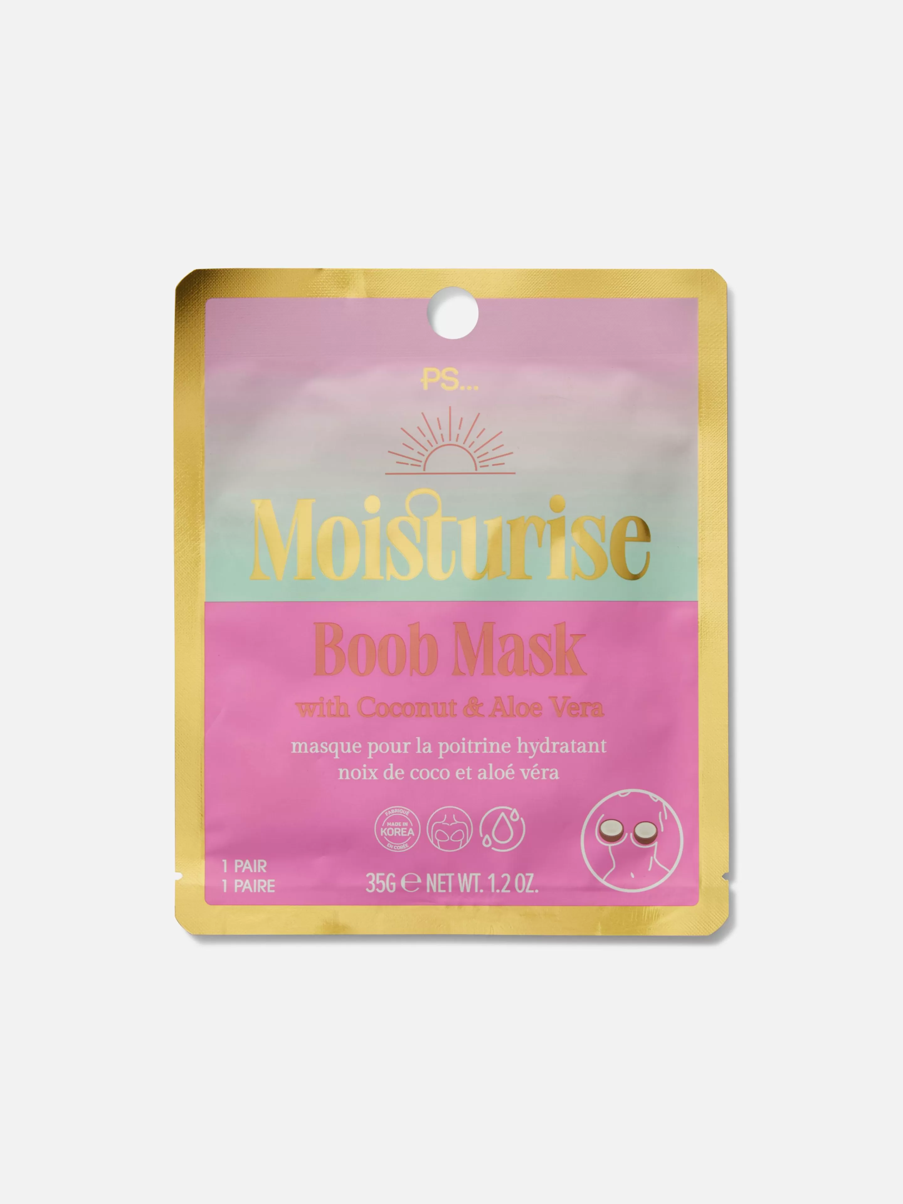PS... Masque Hydratant Pour La Poitrine-Primark Flash Sale