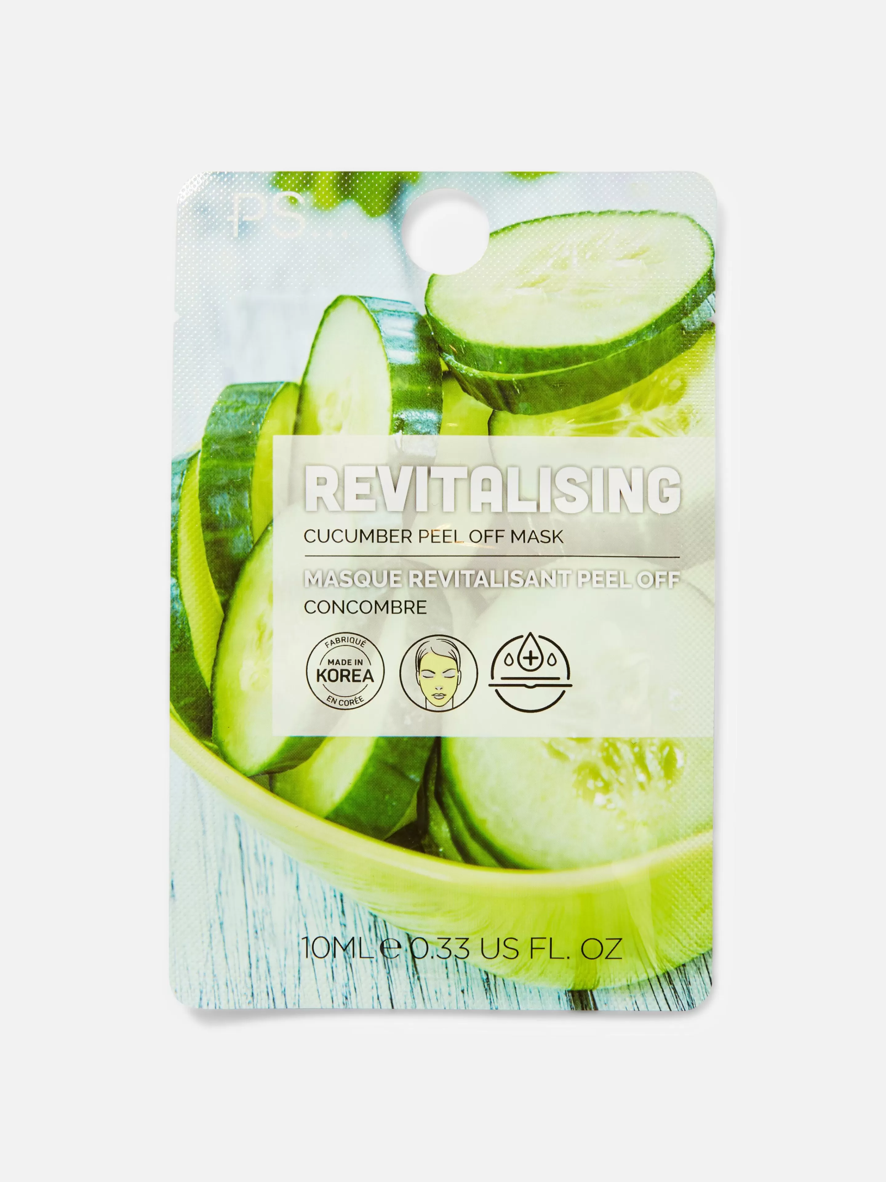 P.S... Masque Peel-off Au Concombre-Primark New