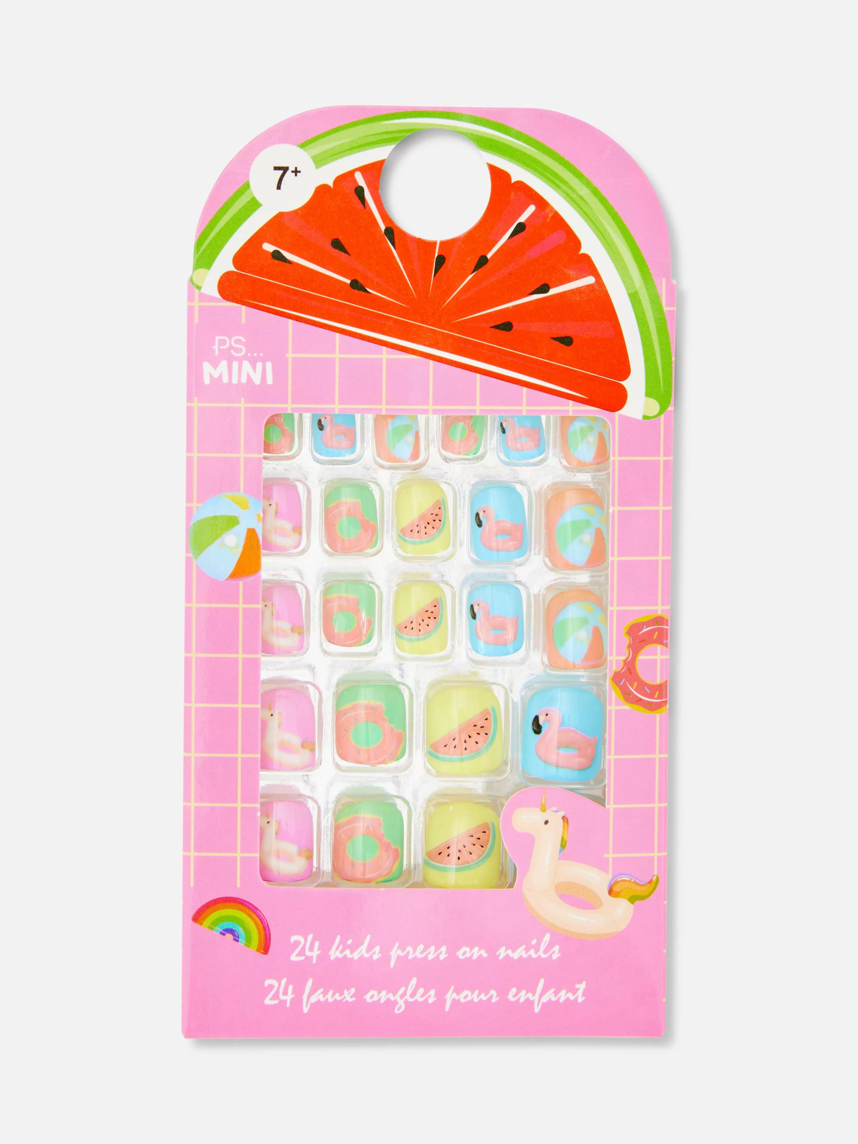 PS... Mini Faux Ongles Graphiques-Primark Outlet