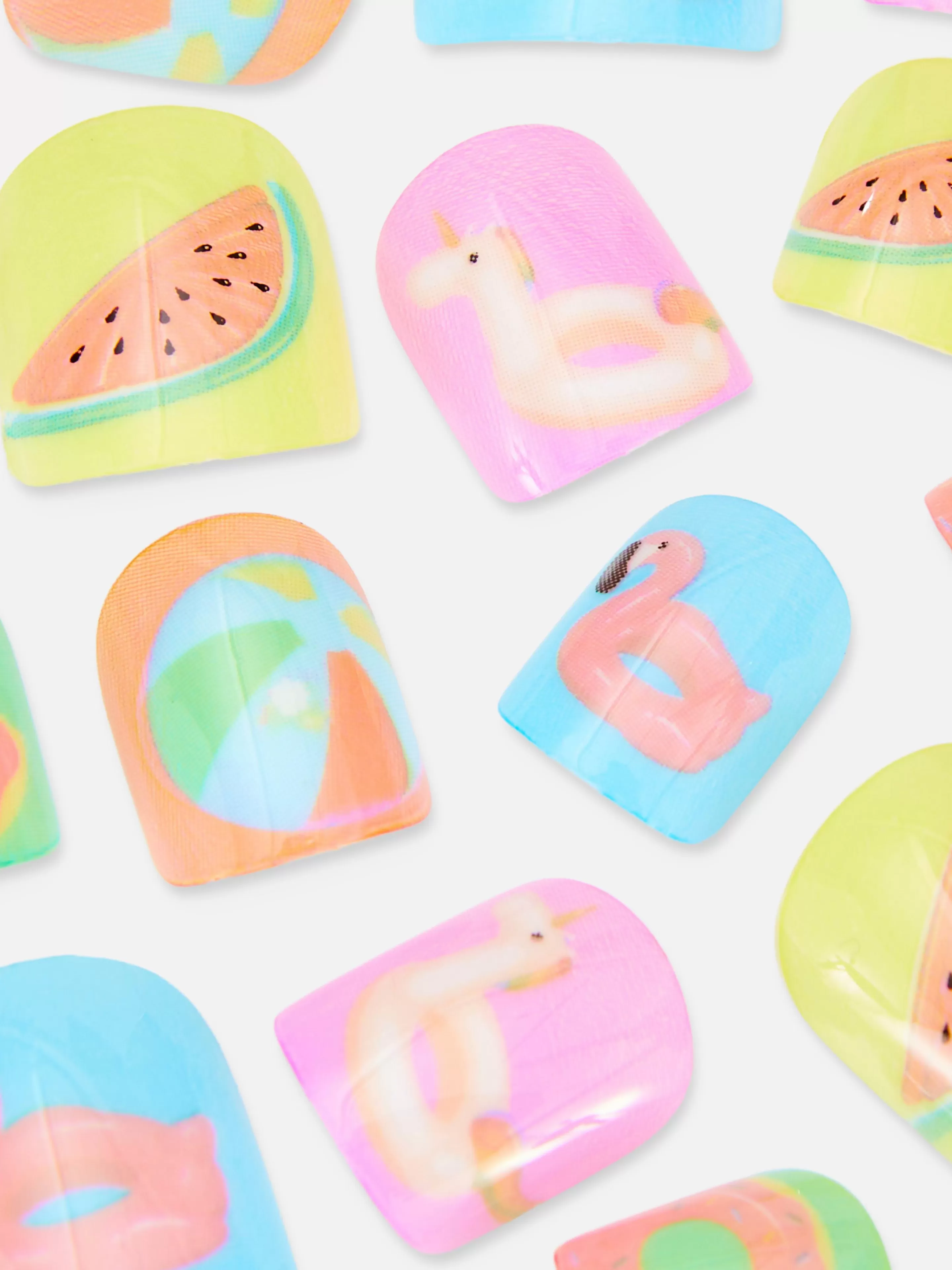PS... Mini Faux Ongles Graphiques-Primark Outlet
