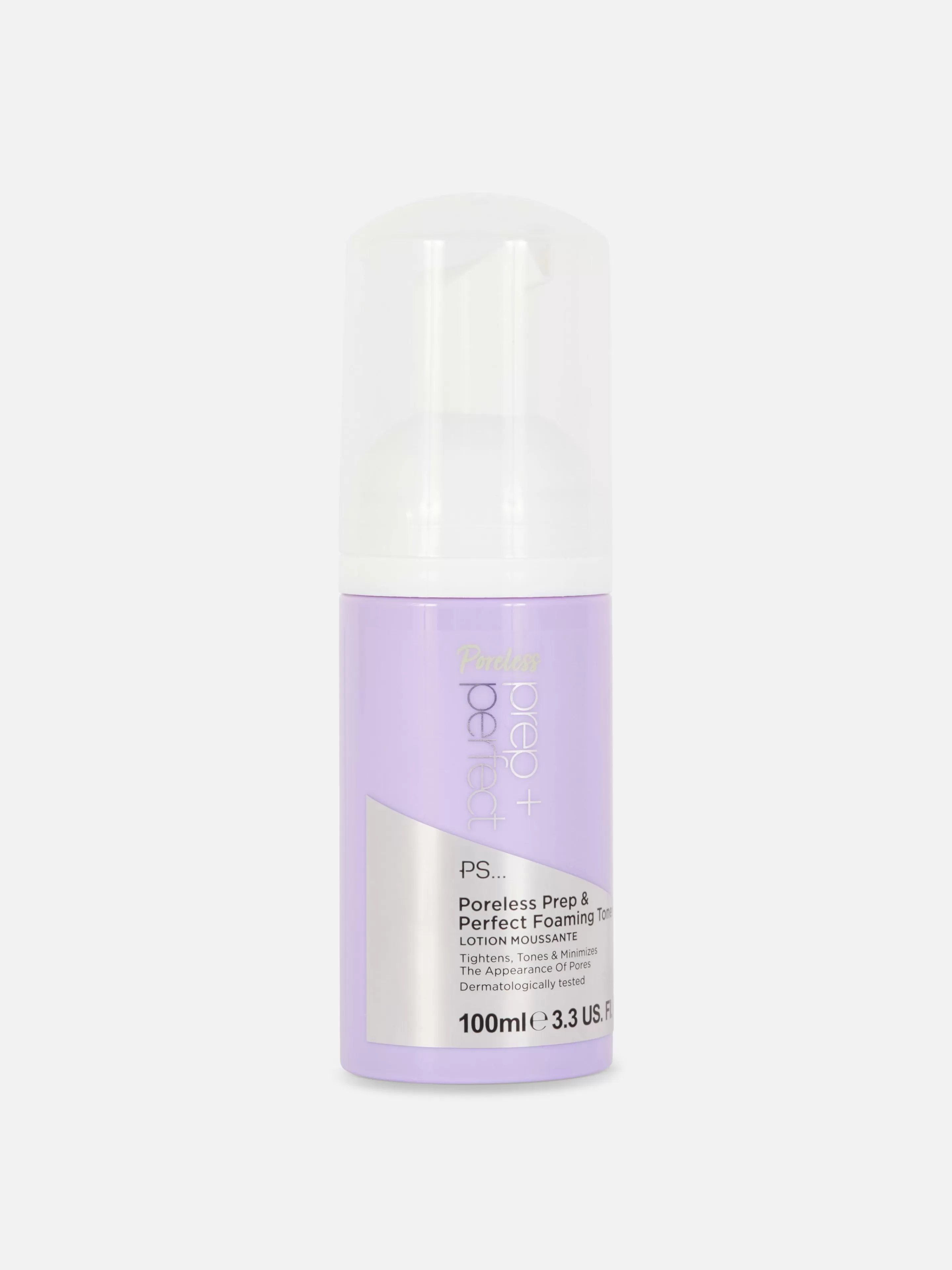 PS... Poreless Prep + Perfect Lotion Moussante-Primark Shop