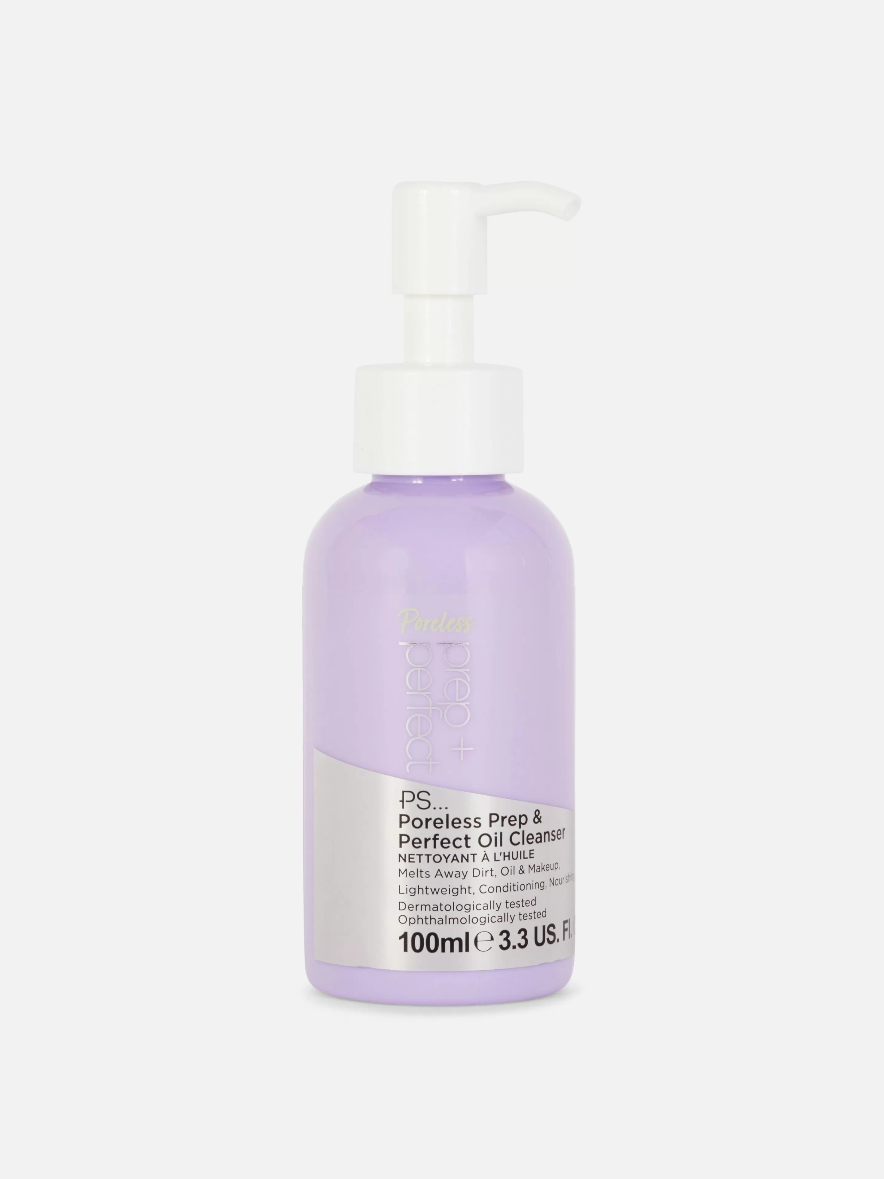 PS... Poreless Prep + Perfect Nettoyant à L'huile-Primark Fashion