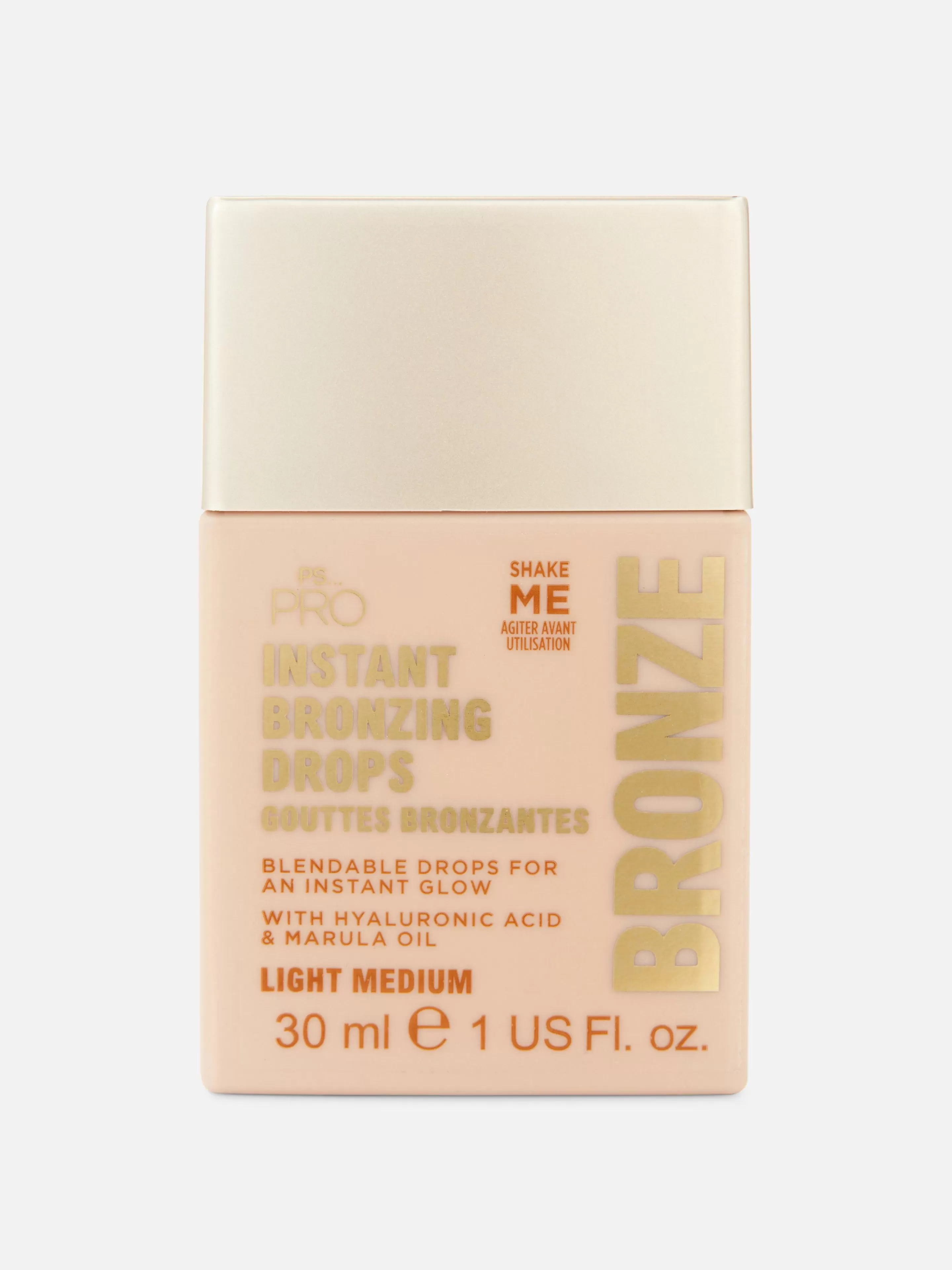 PS... Pro Gouttes Bronzantes Instantanées-Primark Online