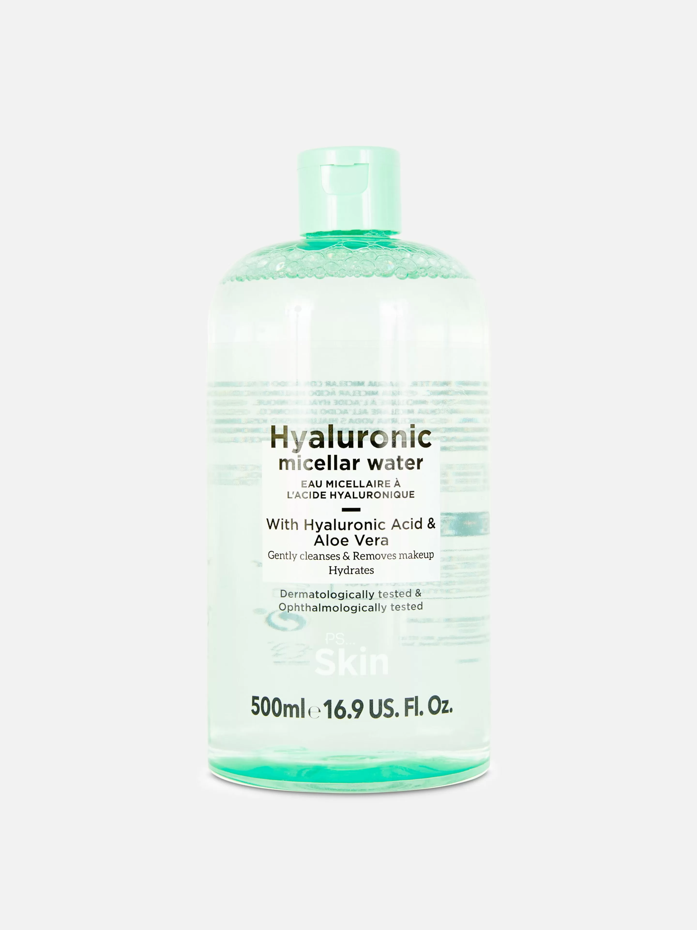 PS… Skin Eau Micellaire à L'acide Hyaluronique-Primark New