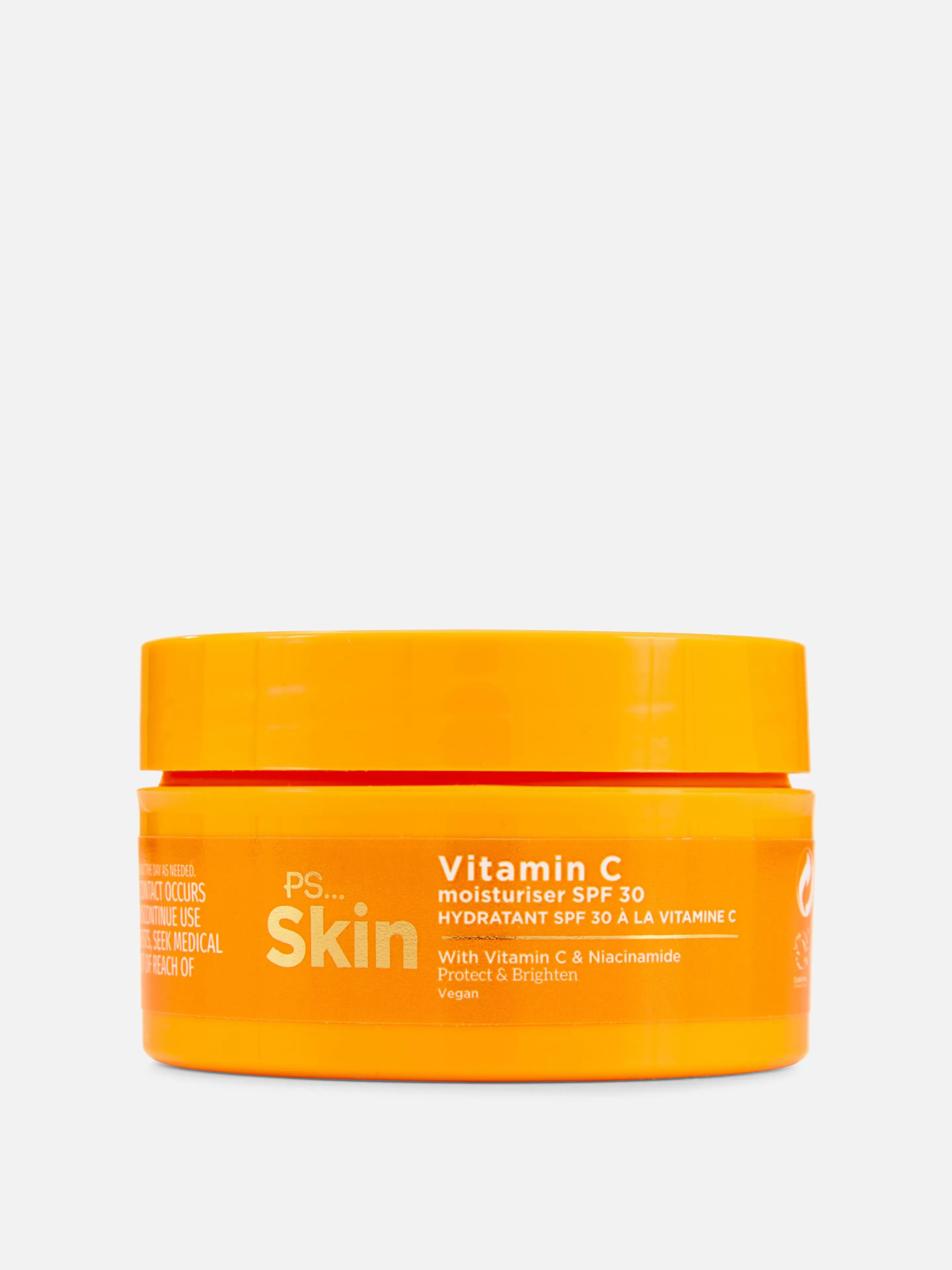 PS... Skin Hydratant SPF 30 à La Vitamine C-Primark New