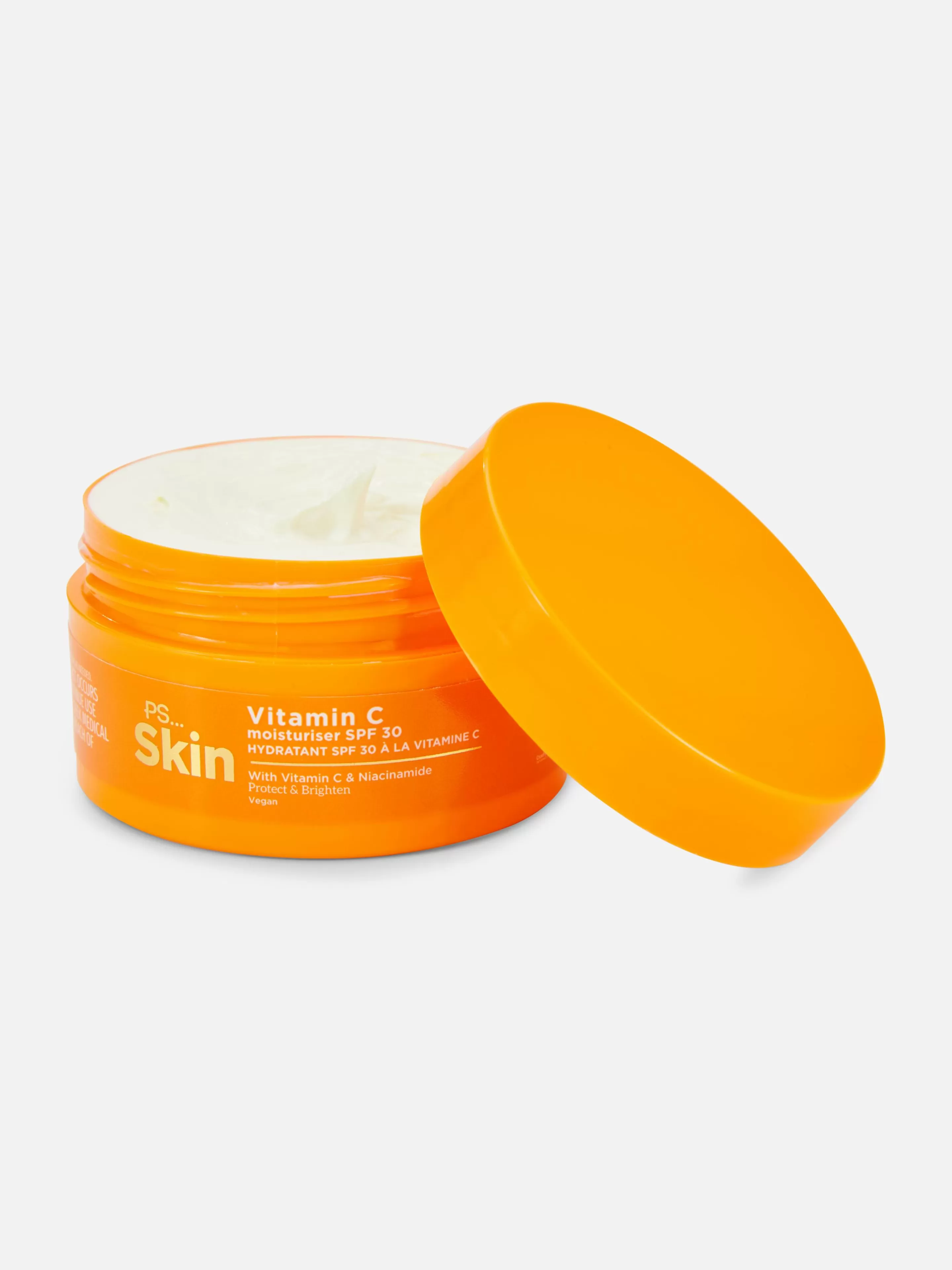 PS... Skin Hydratant SPF 30 à La Vitamine C-Primark New