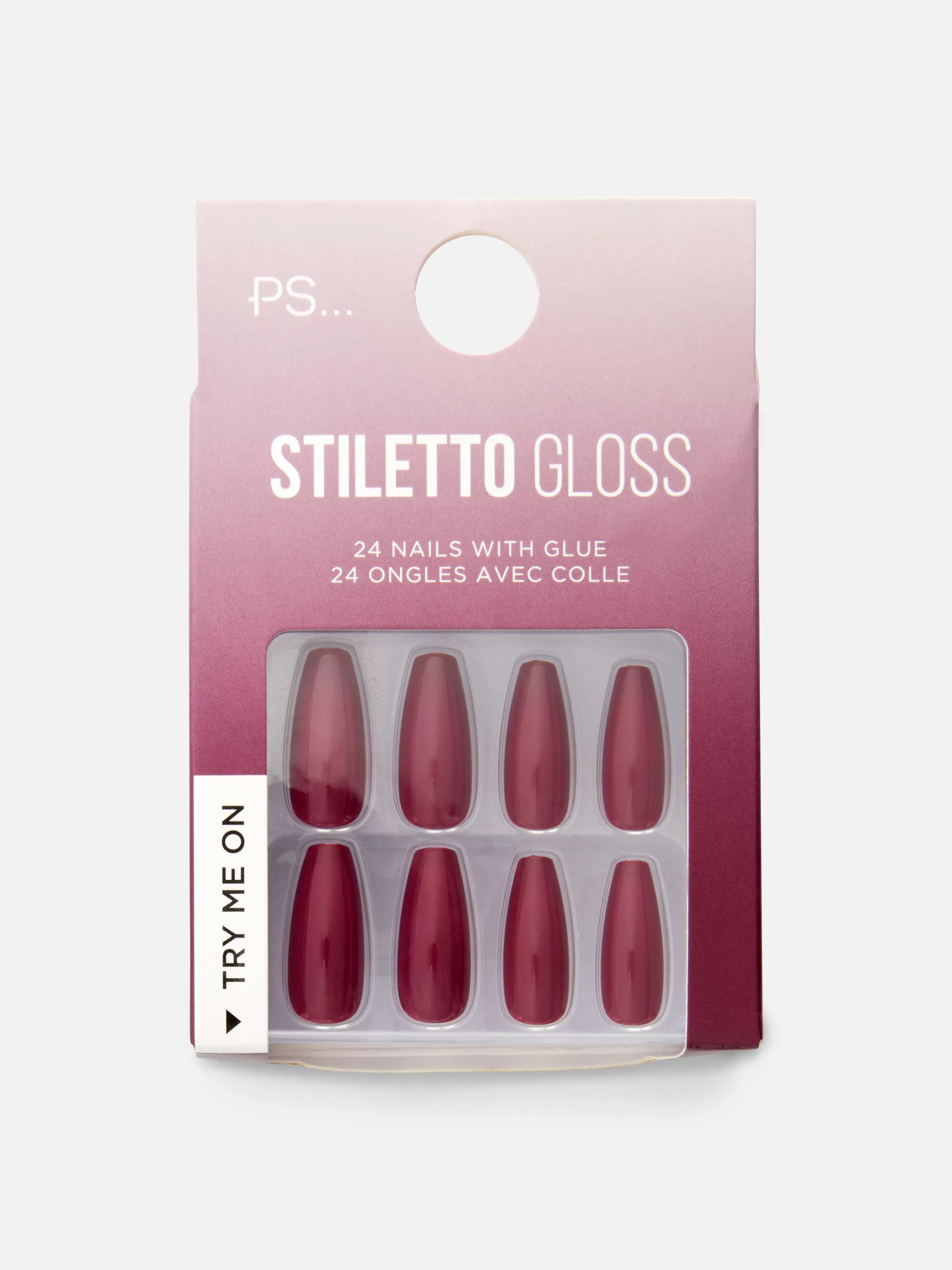 PS... Stiletto Gloss Faux Ongles-Primark Flash Sale
