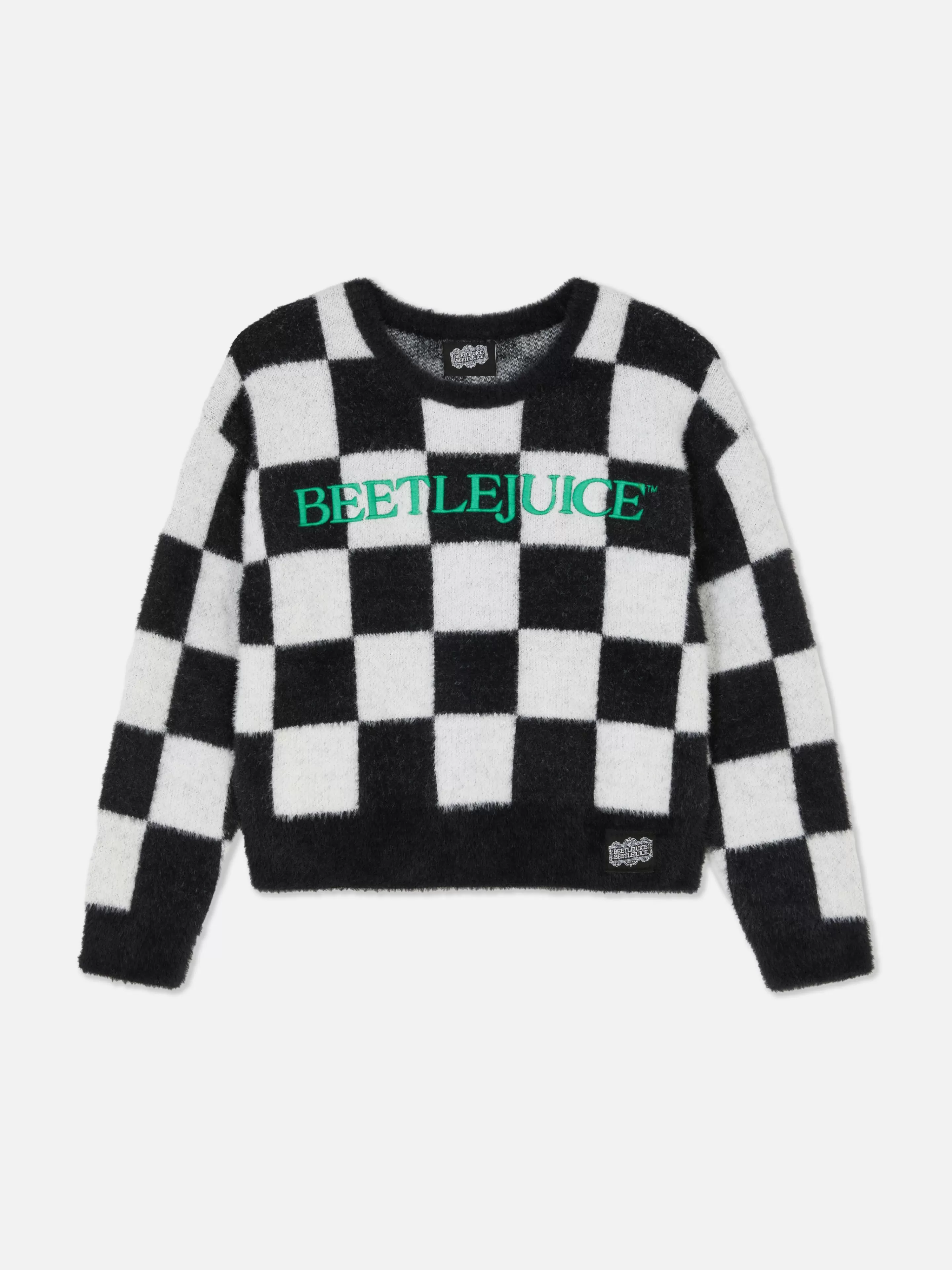 Pull à Carreaux Beetlejuice-Primark Outlet