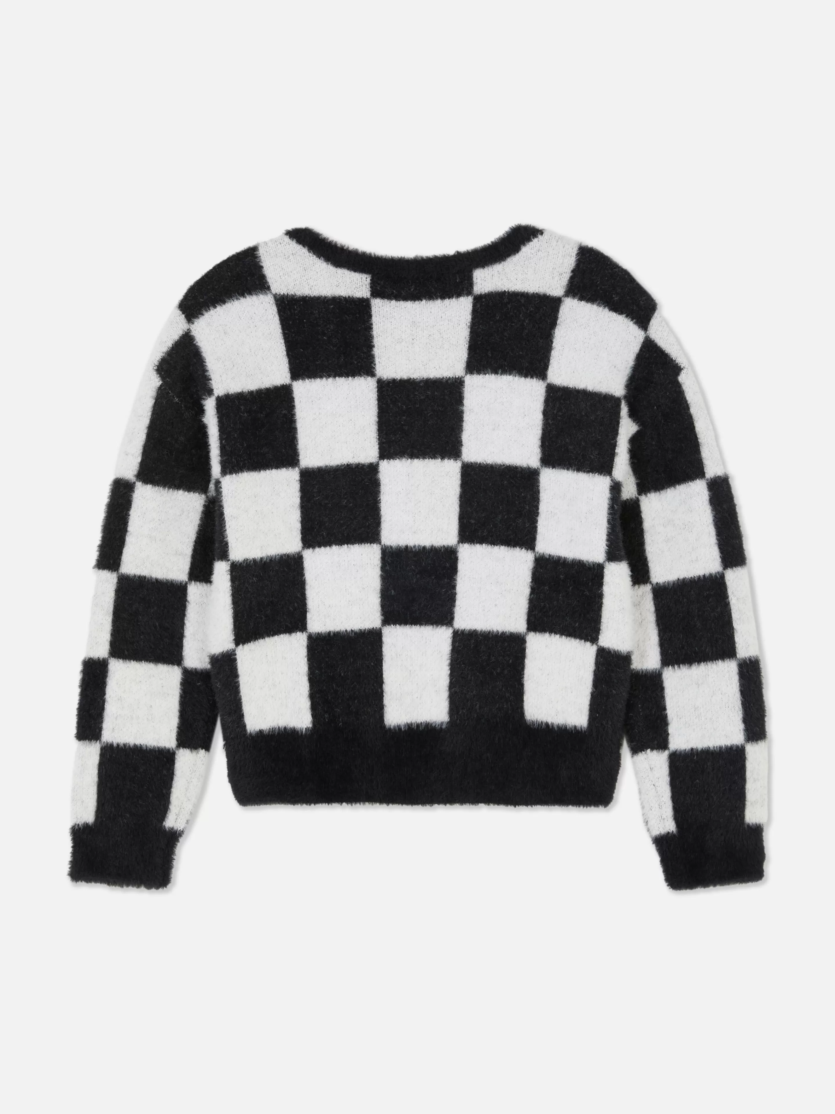Pull à Carreaux Beetlejuice-Primark Outlet