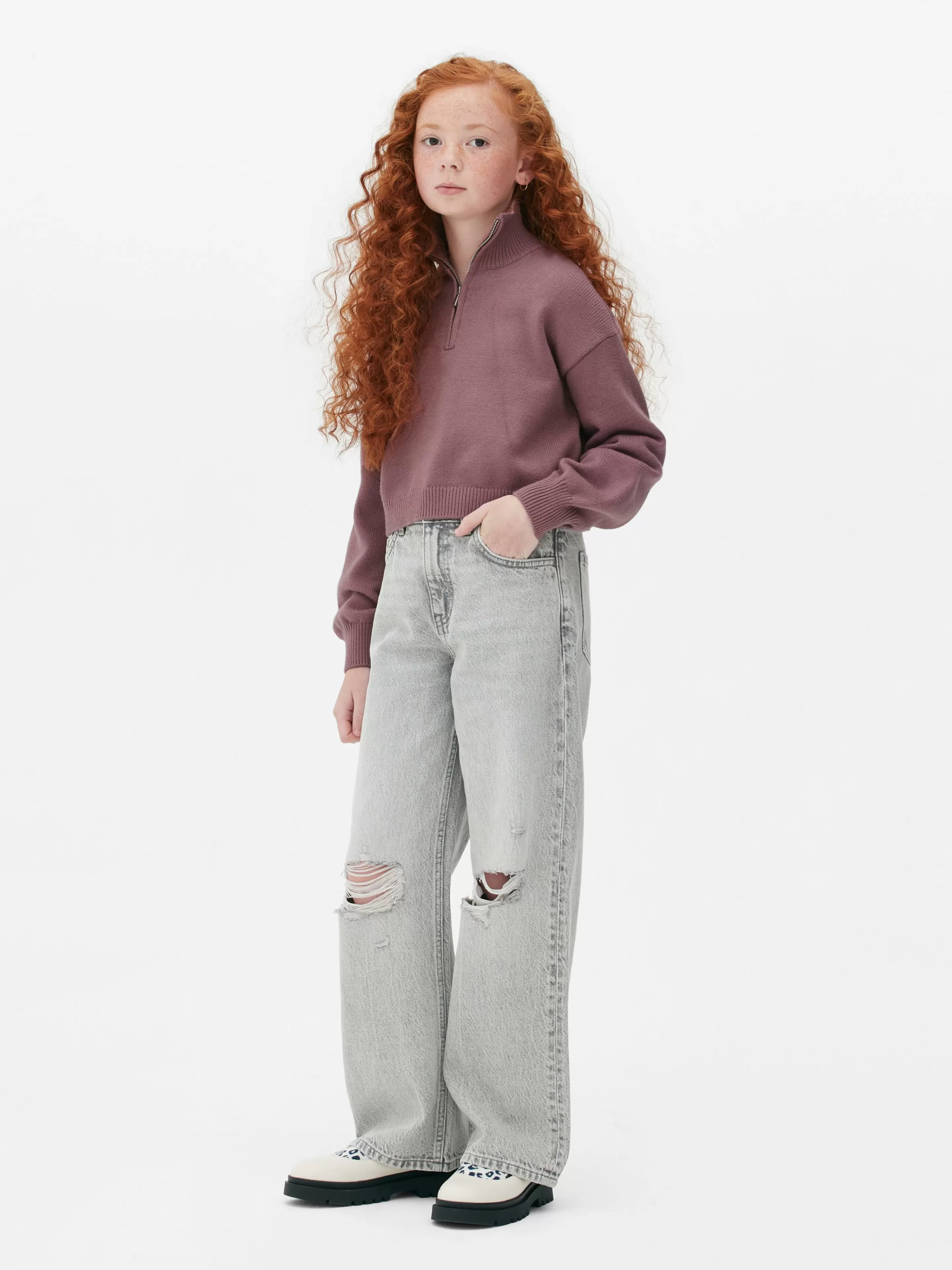 Pull à Col Cheminée-Primark Cheap
