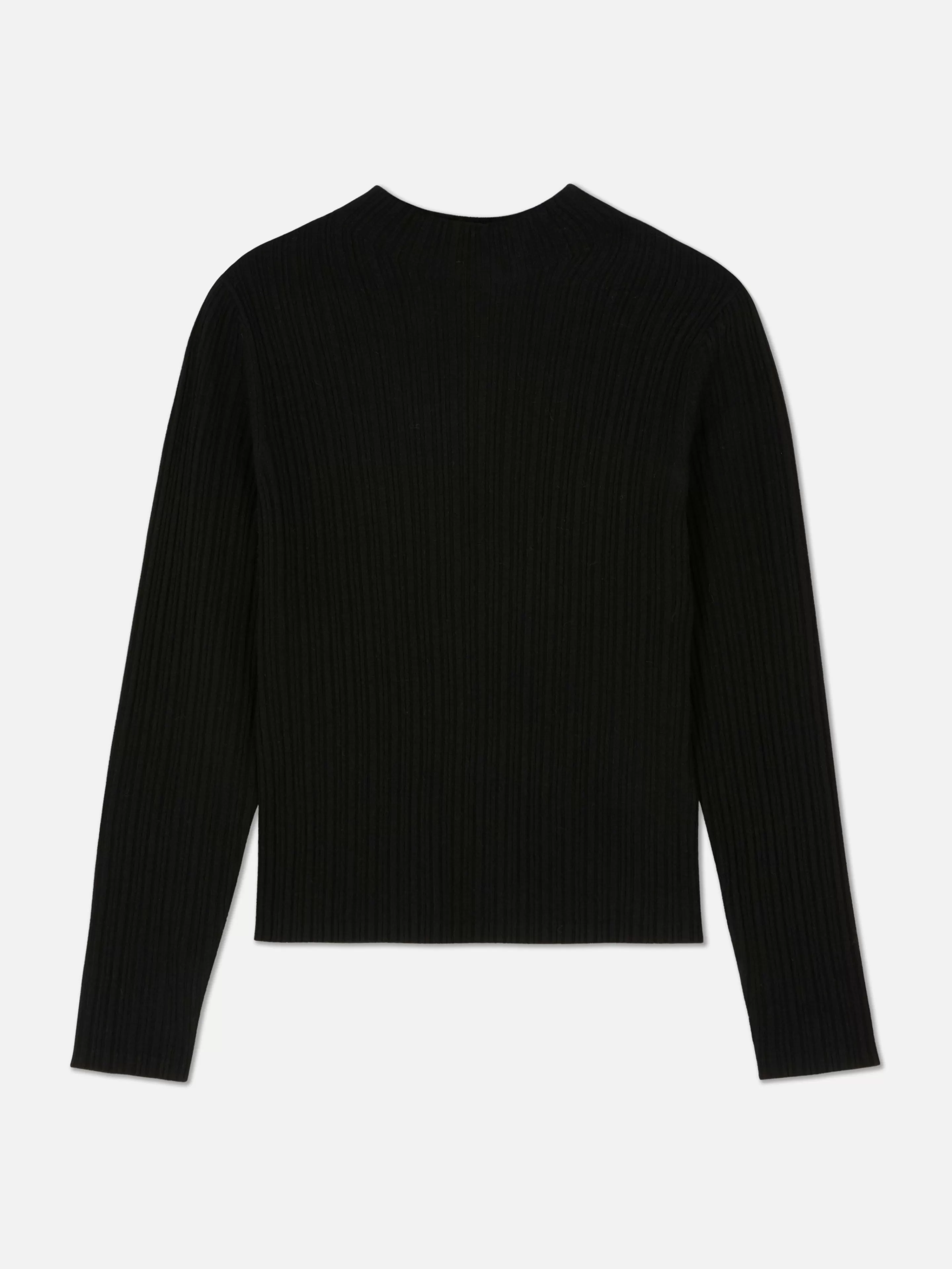 Pull à Col Ras Du Cou Côtelé-Primark Cheap