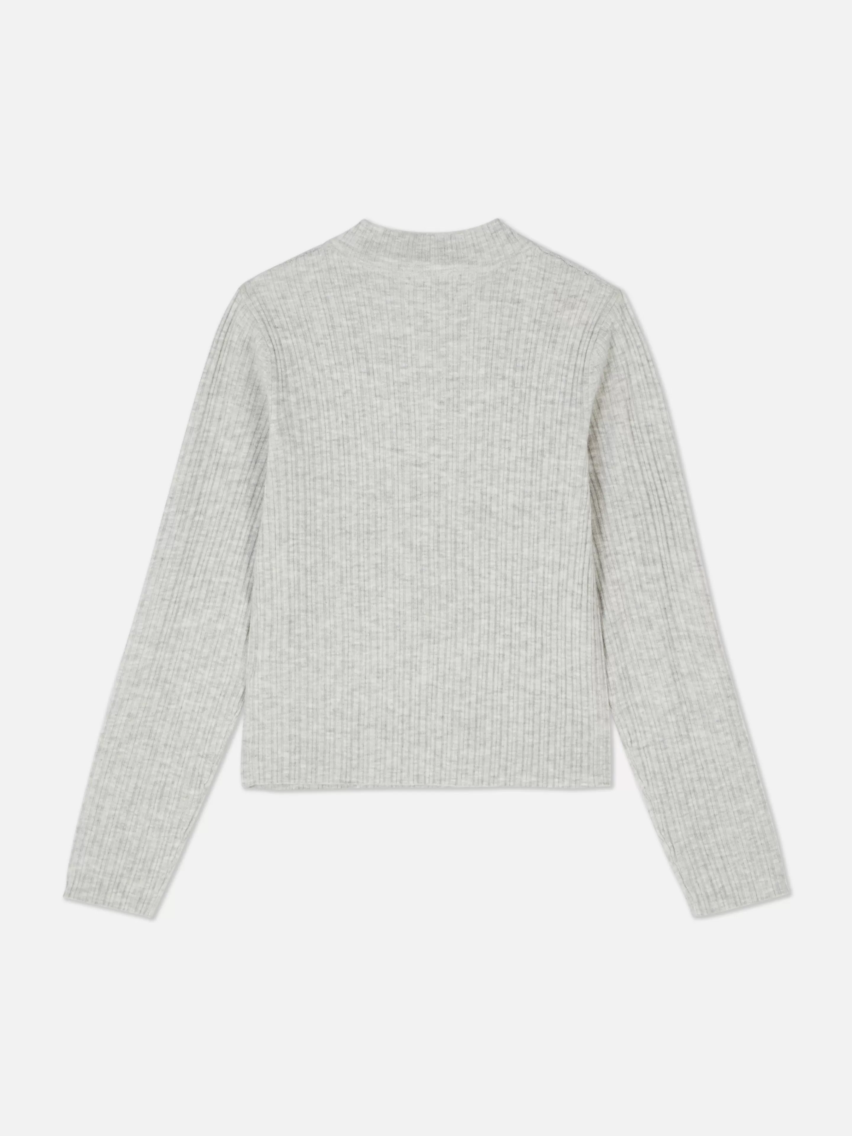 Pull à Col Ras Du Cou Côtelé-Primark Cheap