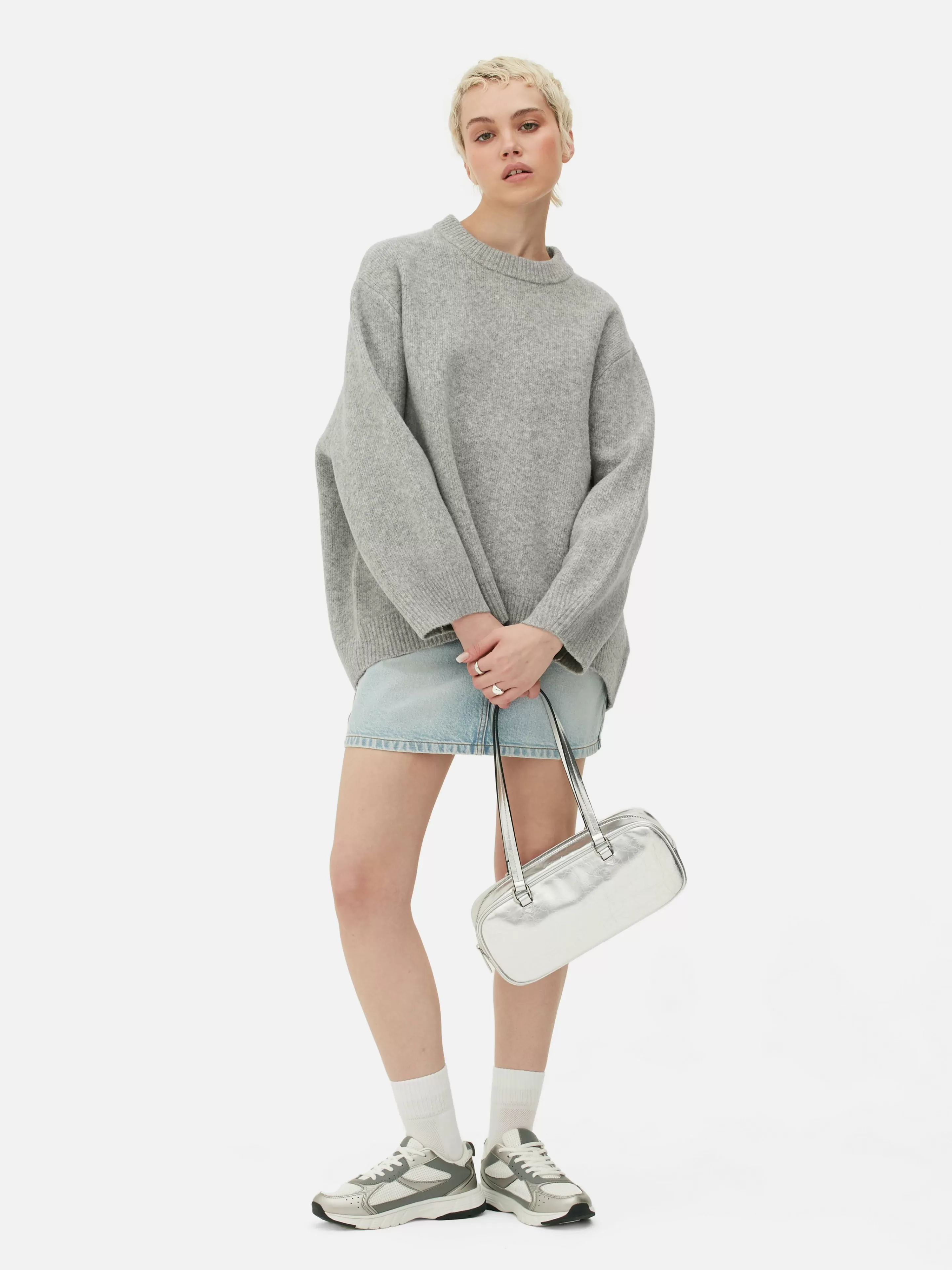 Pull à Col Ras-du-cou Oversize-Primark Best